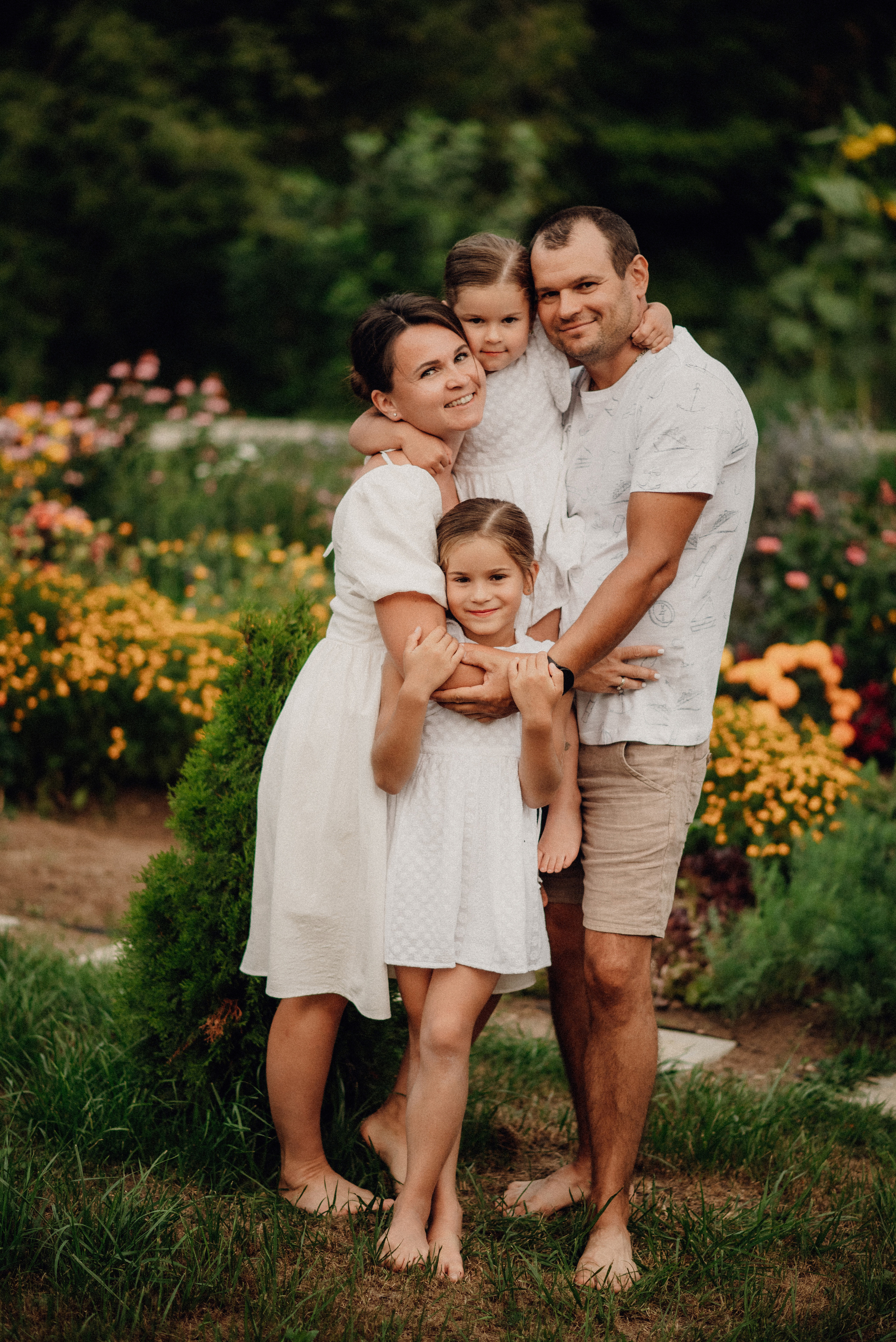 Чудесный летний вечер. Семейный и детский фотограф Анастасия Иванова