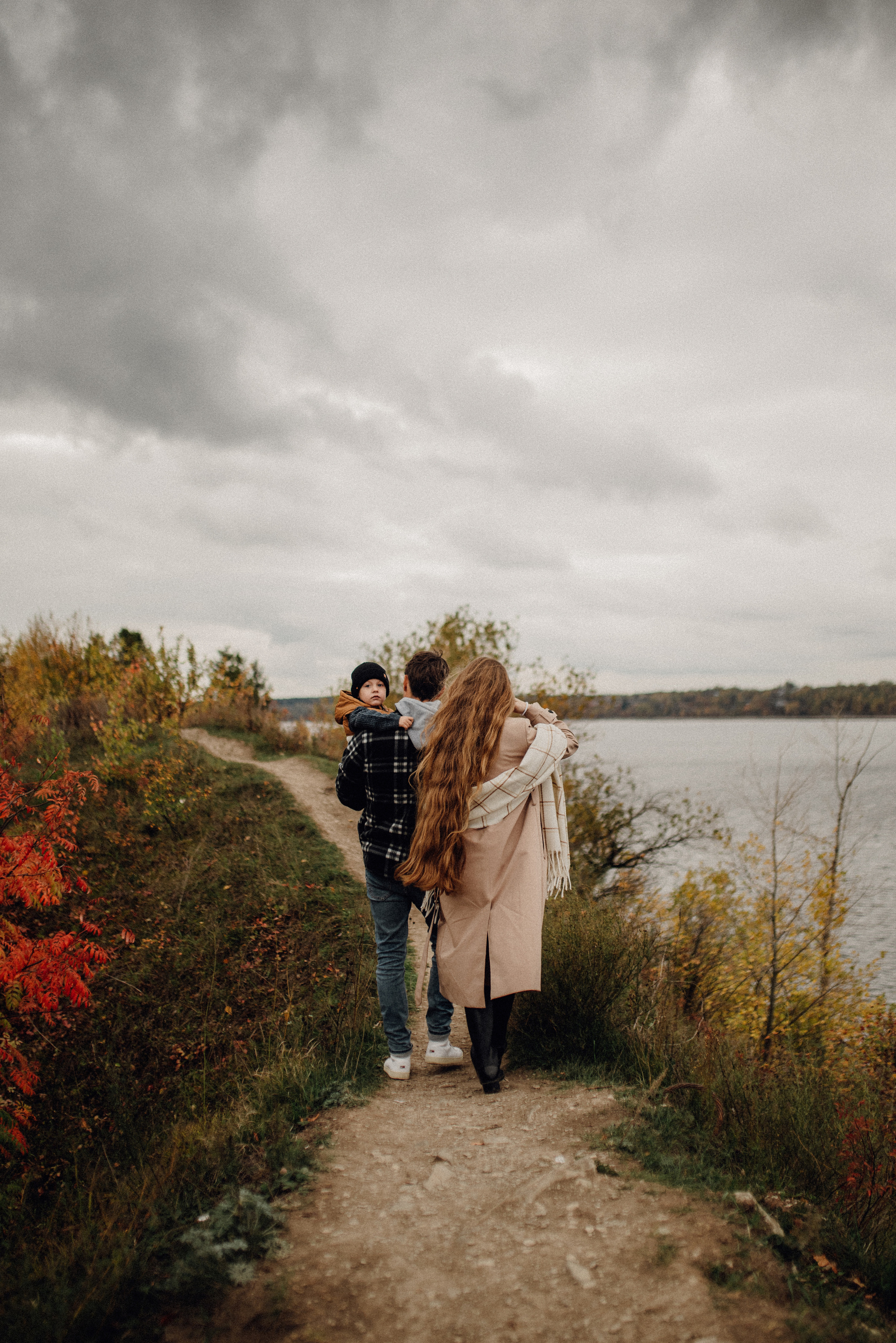 Даша, Андрей и Артур. Семейный и детский фотограф Анастасия Иванова