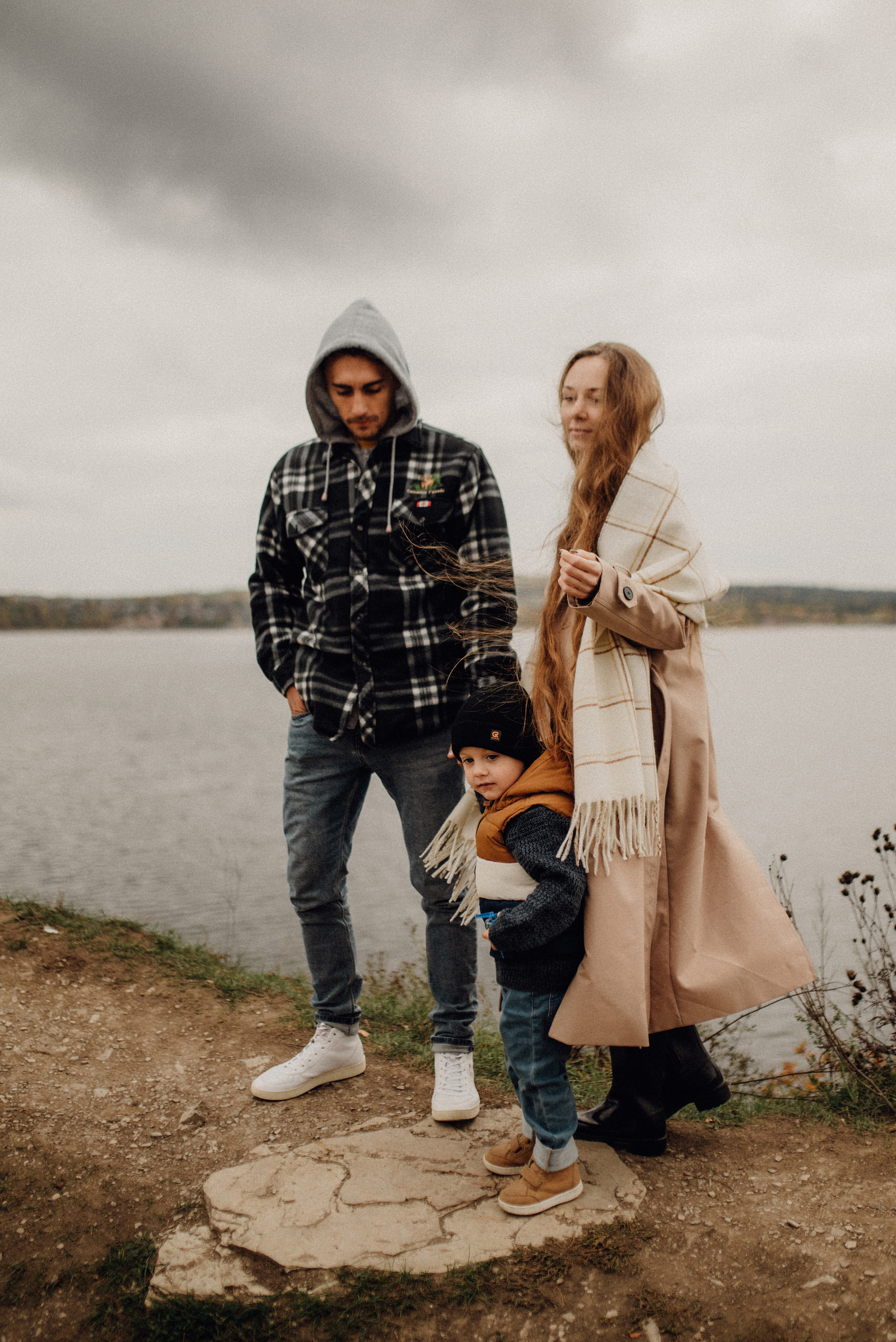 Даша, Андрей и Артур. Семейный и детский фотограф Анастасия Иванова