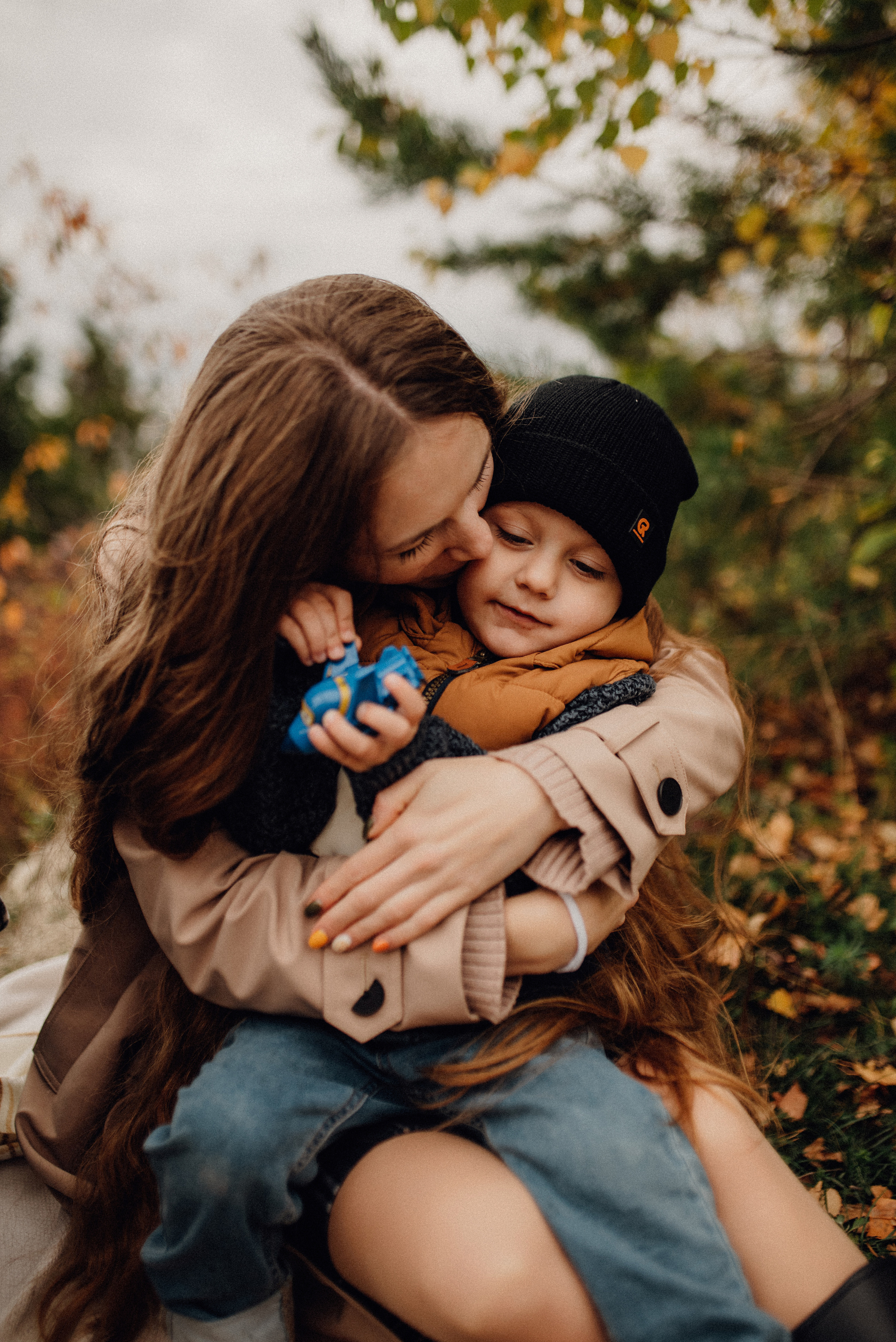 Даша, Андрей и Артур. Семейный и детский фотограф Анастасия Иванова