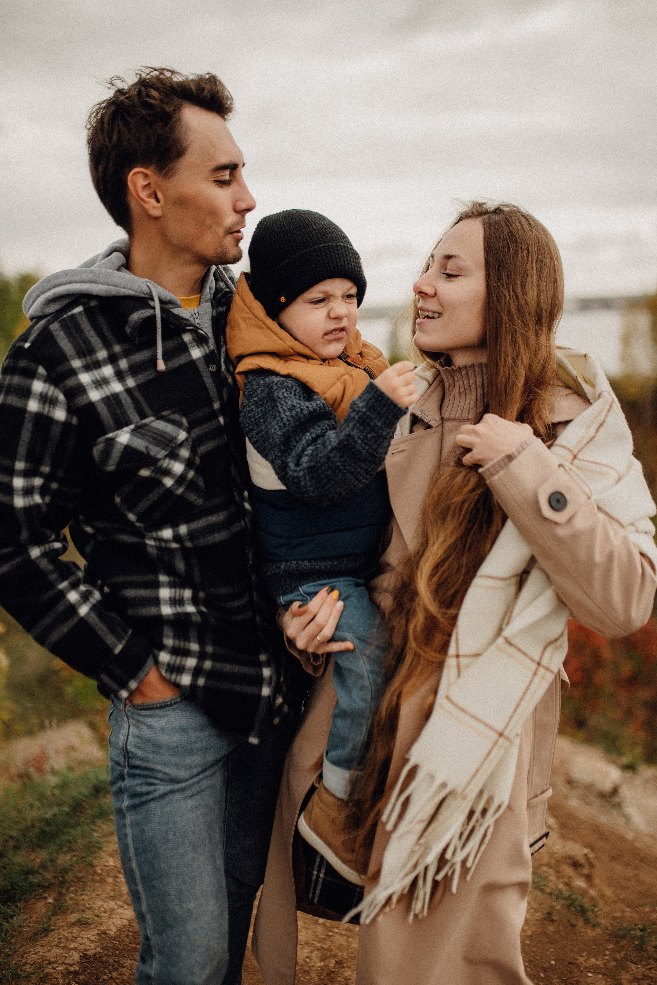 Даша, Андрей и Артур. Семейный и детский фотограф Анастасия Иванова