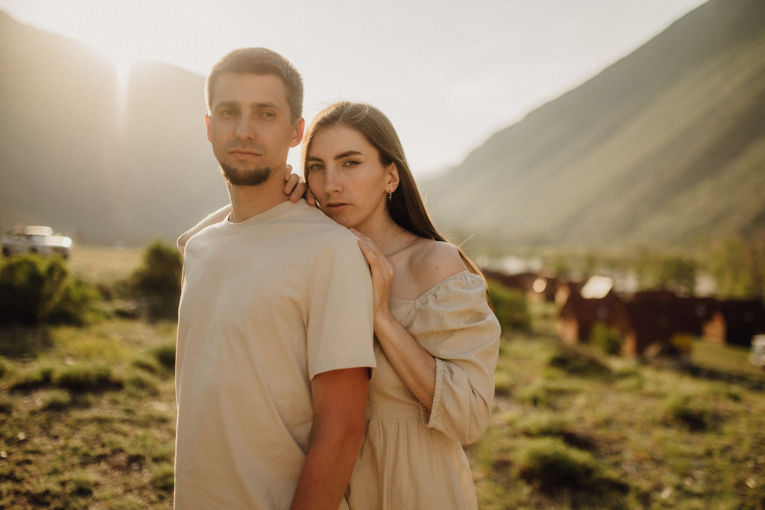 Ксюша и Миша. Семейный и детский фотограф Анастасия Иванова