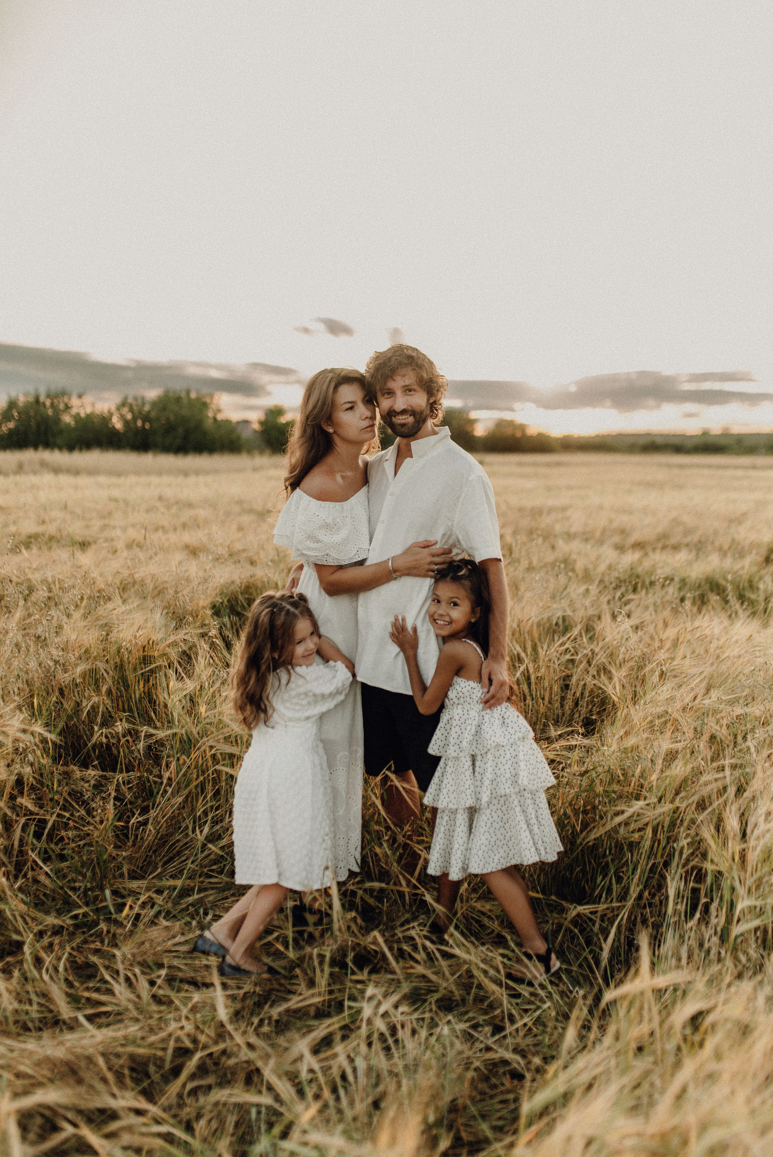 Дания, Игорь, Алиса и Мия. Семейный и детский фотограф Анастасия Иванова