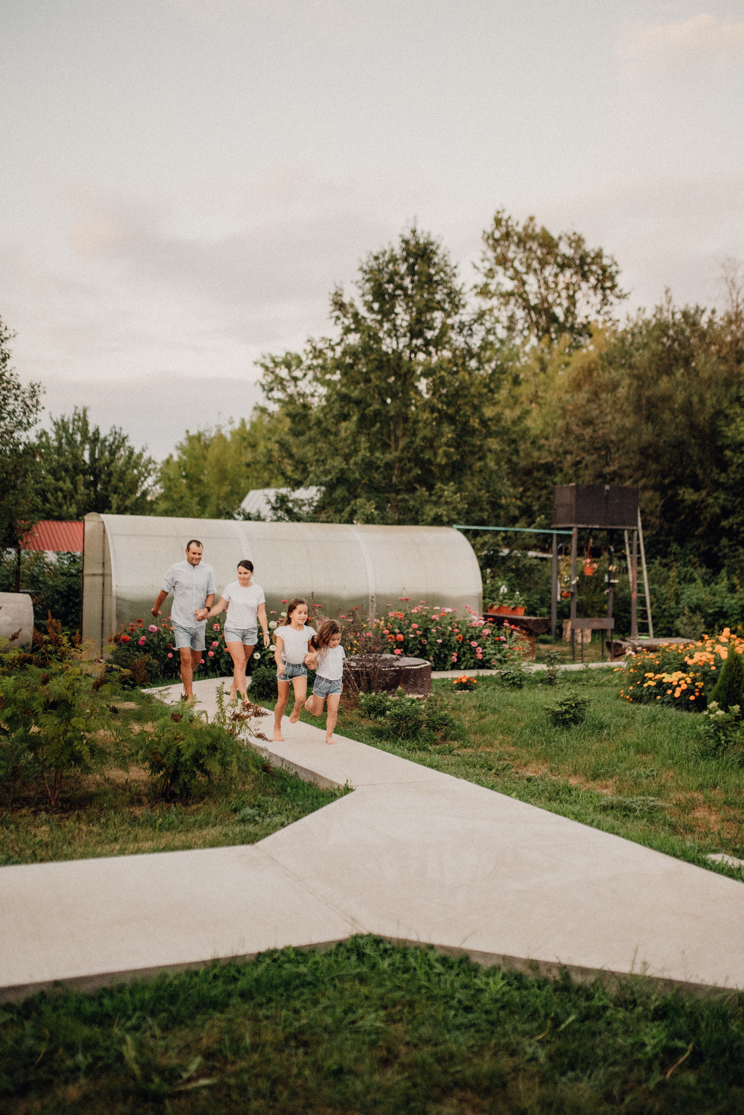 Чудесный летний вечер. Семейный и детский фотограф Анастасия Иванова