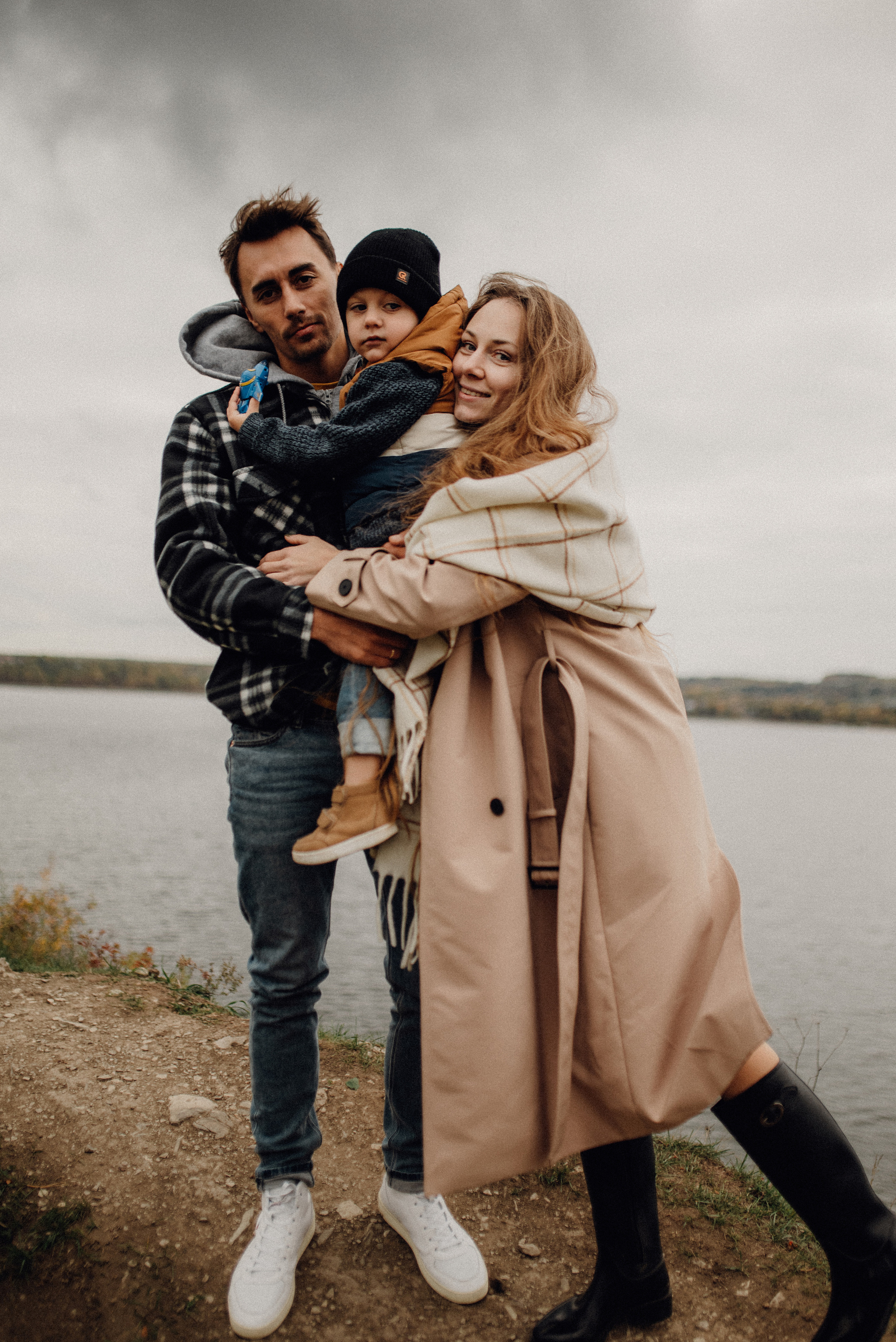 Даша, Андрей и Артур. Семейный и детский фотограф Анастасия Иванова