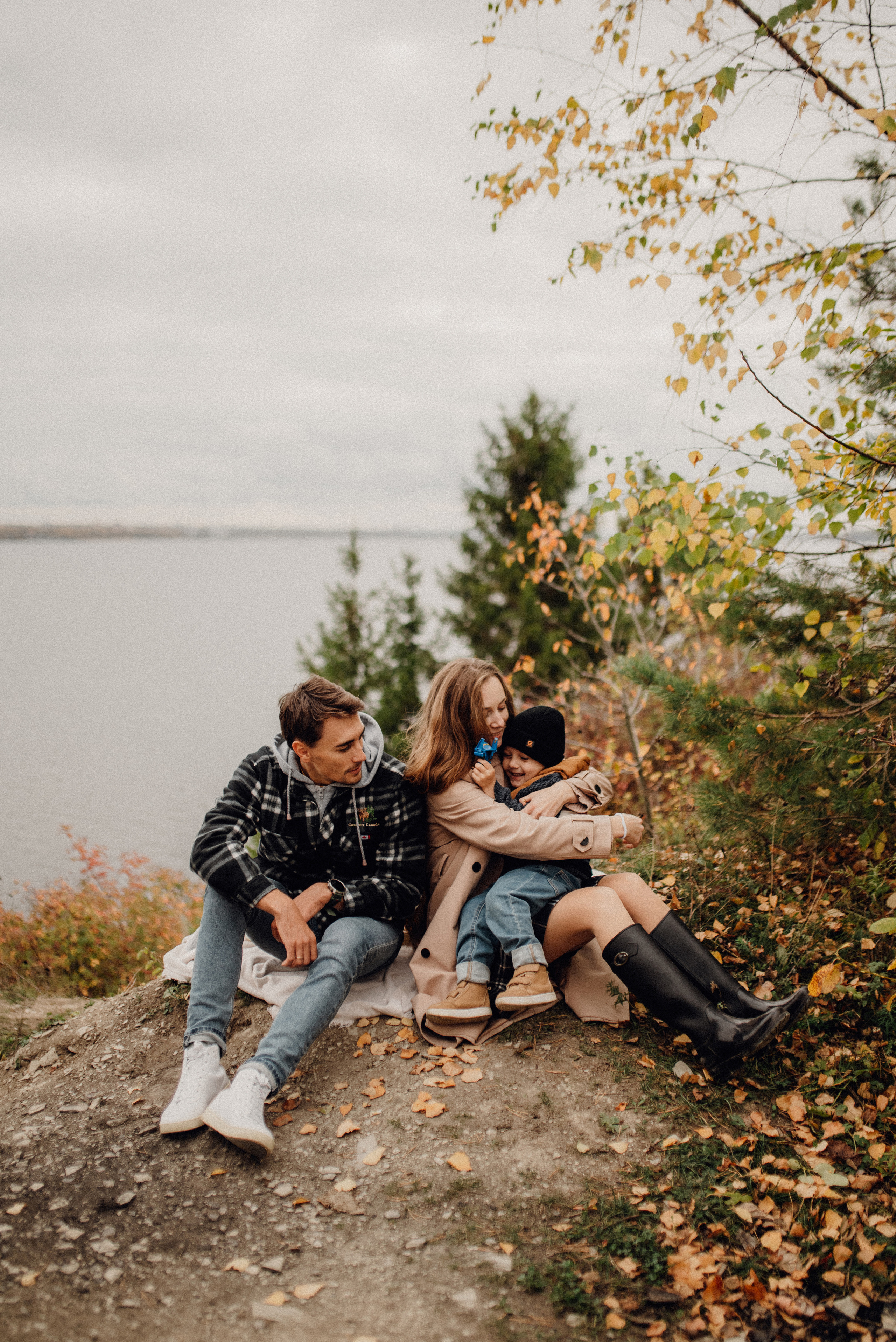 Даша, Андрей и Артур. Семейный и детский фотограф Анастасия Иванова