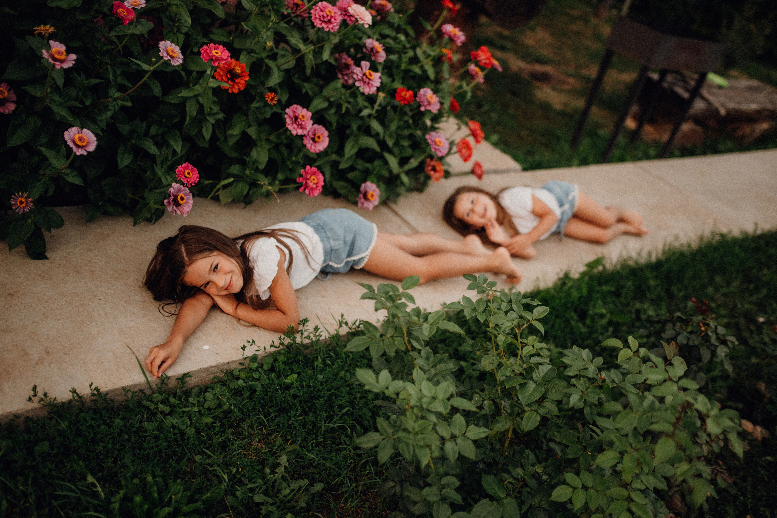 Чудесный летний вечер. Семейный и детский фотограф Анастасия Иванова