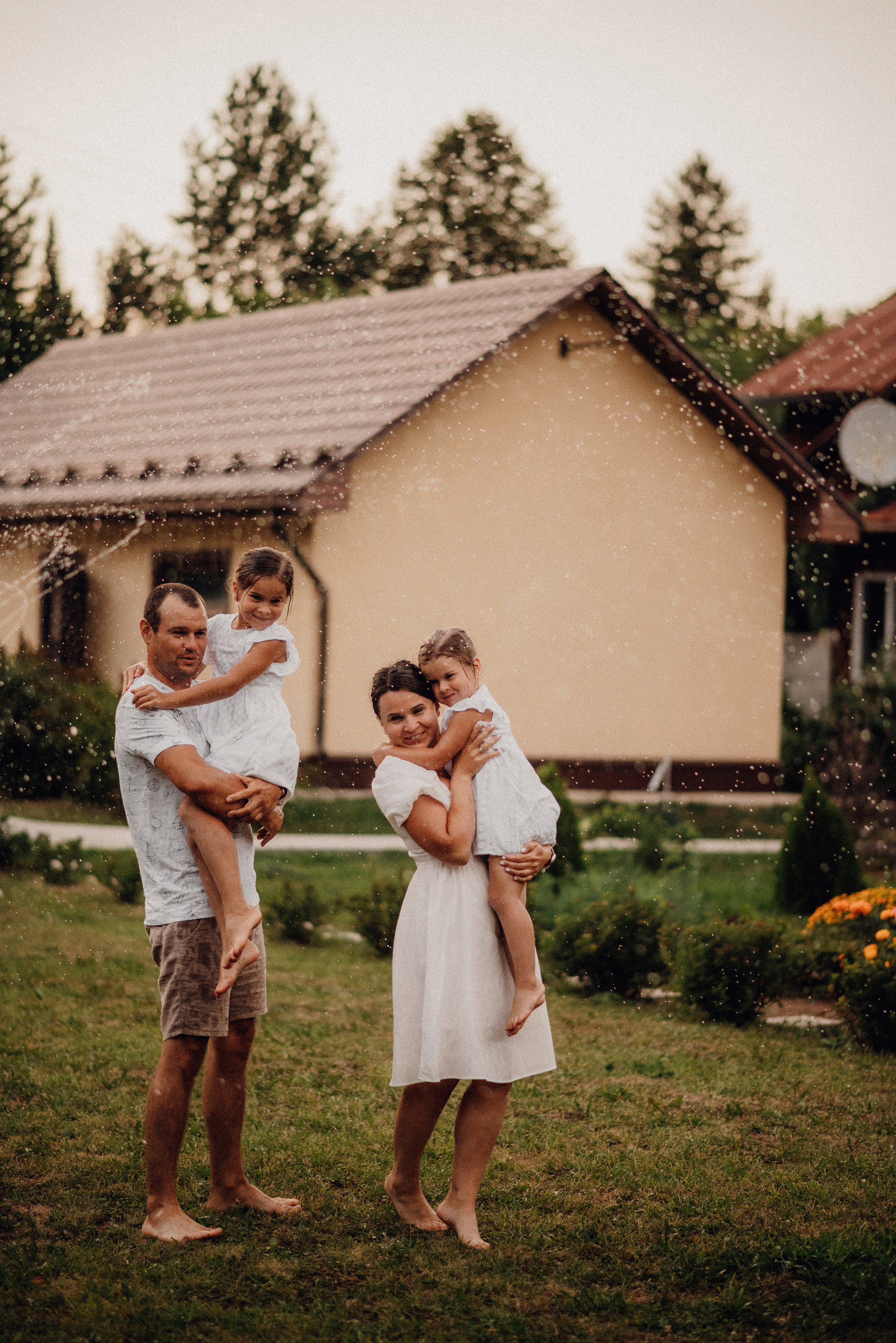 Чудесный летний вечер. Семейный и детский фотограф Анастасия Иванова