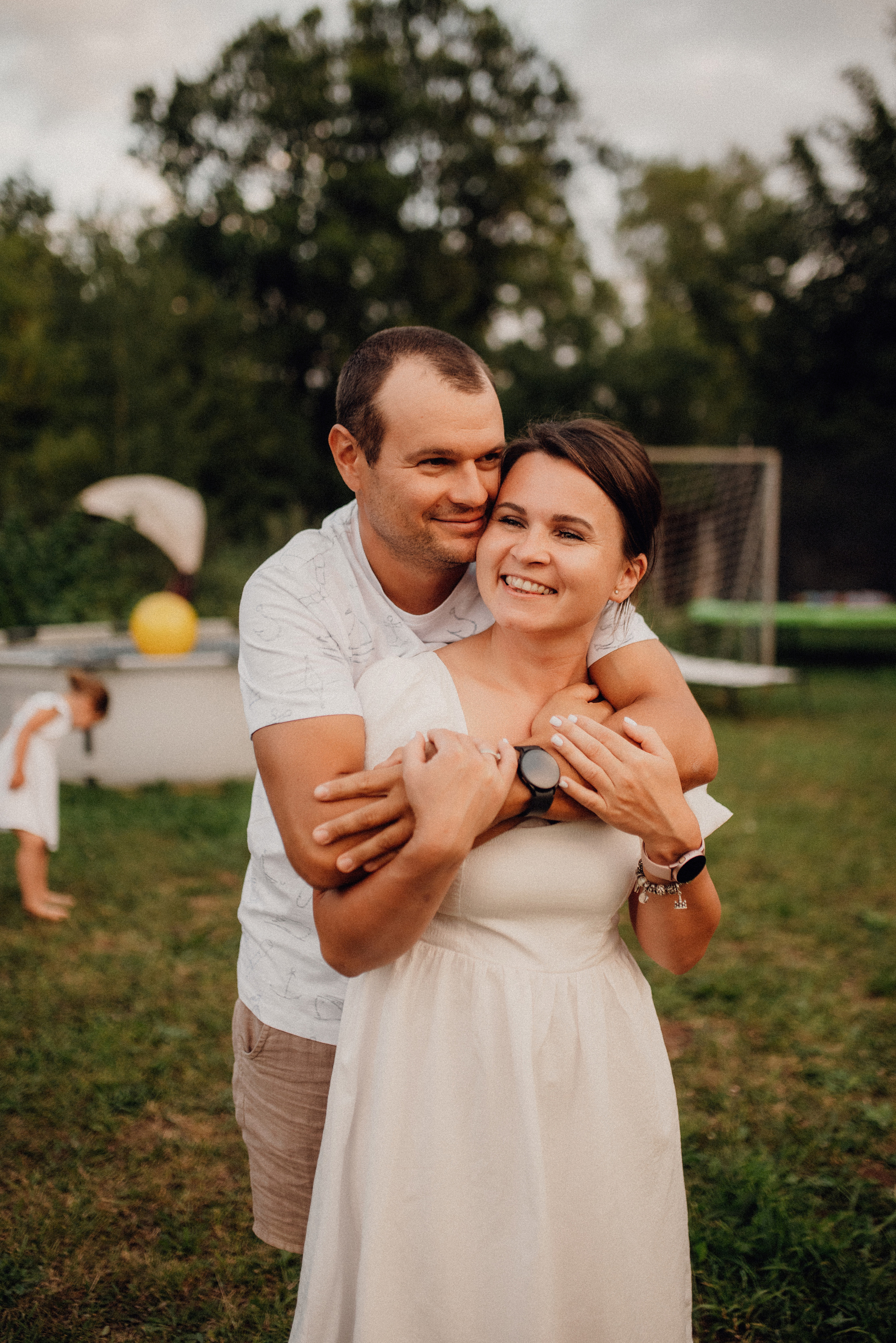 Чудесный летний вечер. Семейный и детский фотограф Анастасия Иванова