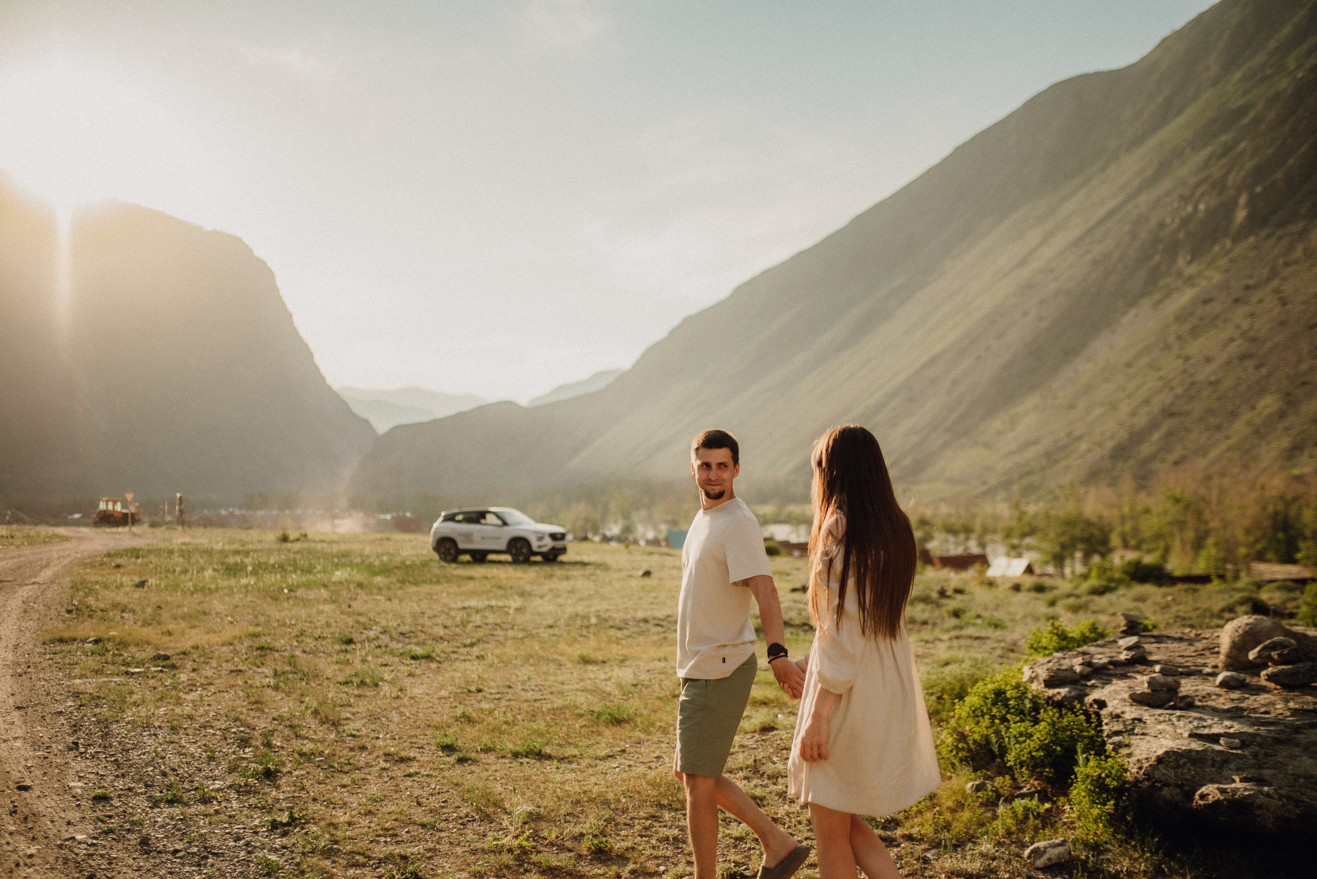 Ксюша и Миша. Семейный и детский фотограф Анастасия Иванова
