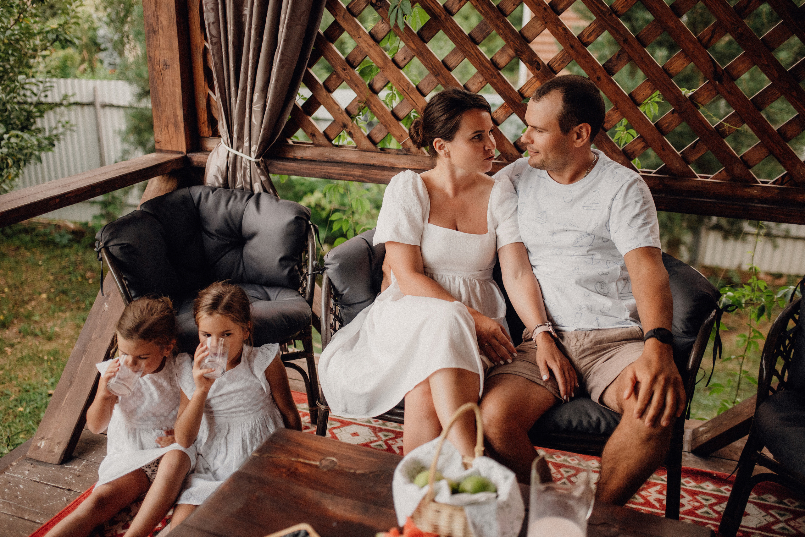 Чудесный летний вечер. Семейный и детский фотограф Анастасия Иванова