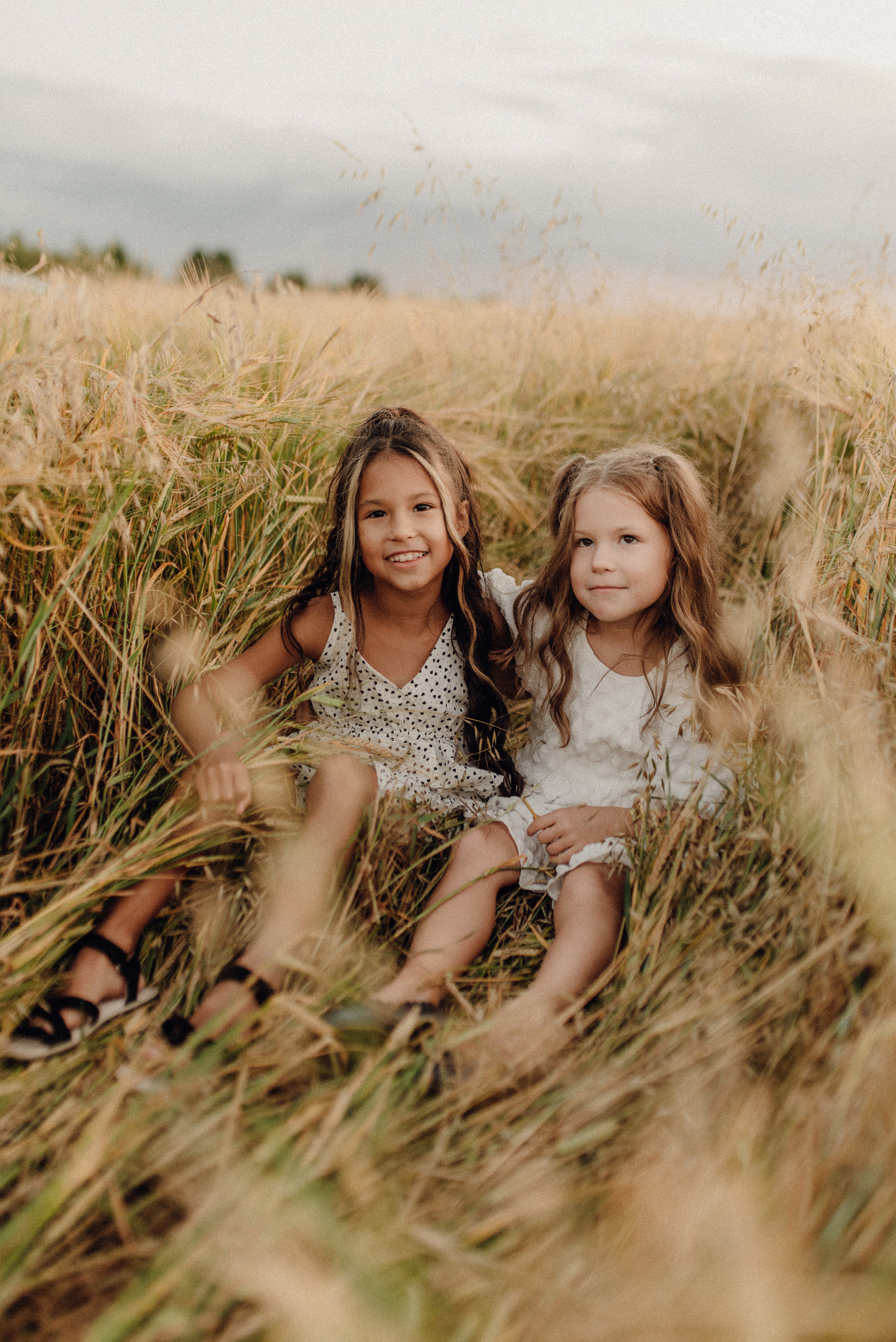 Дания, Игорь, Алиса и Мия. Семейный и детский фотограф Анастасия Иванова