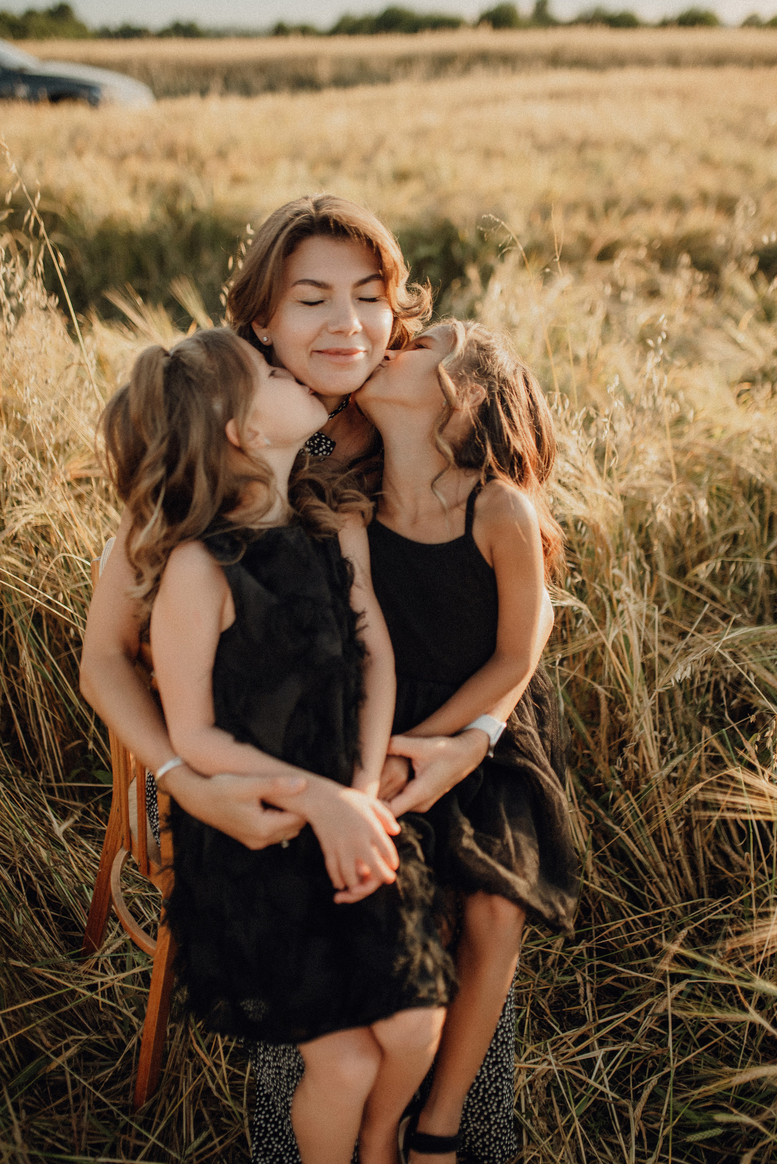 Дания, Игорь, Алиса и Мия. Семейный и детский фотограф Анастасия Иванова