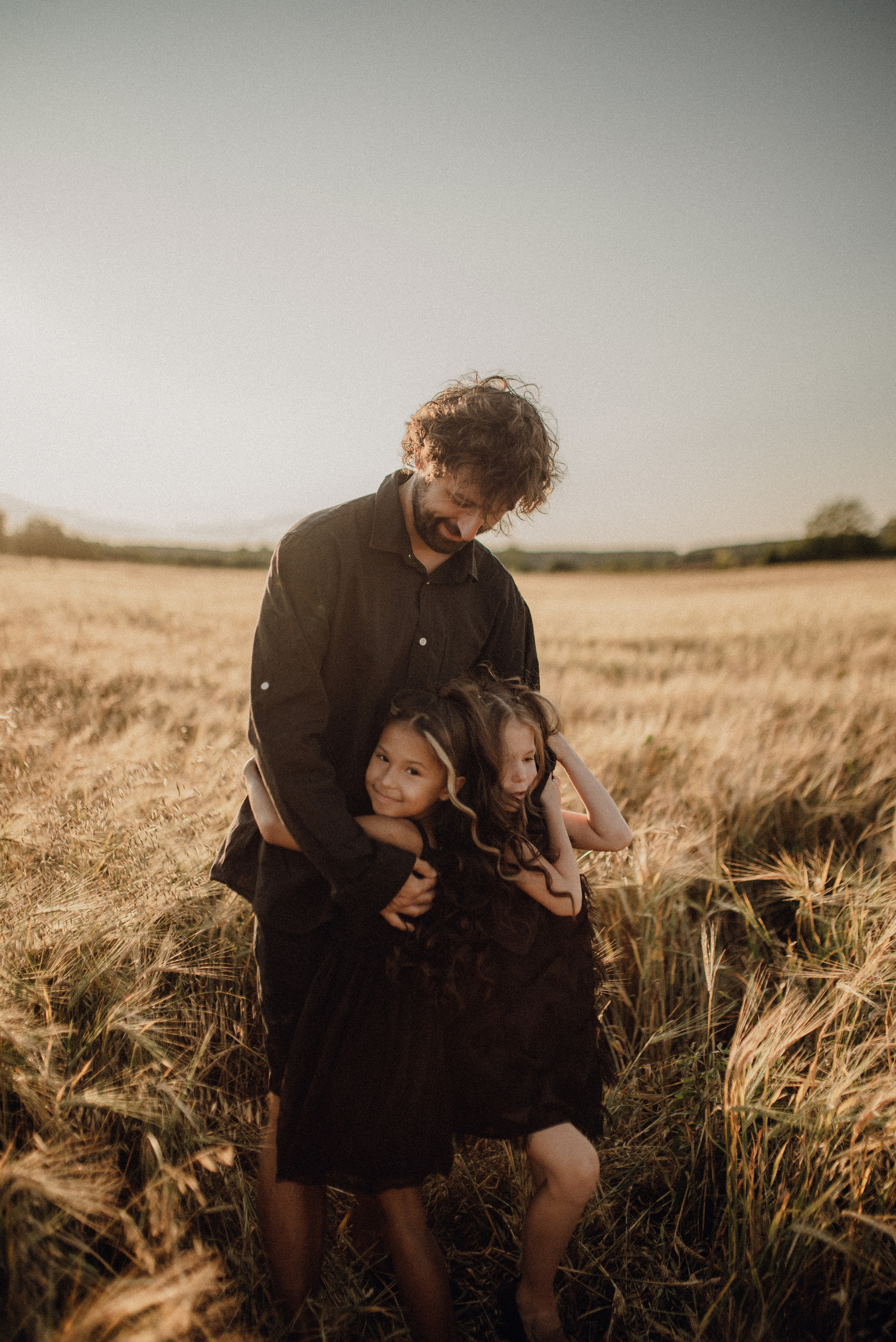 Дания, Игорь, Алиса и Мия. Семейный и детский фотограф Анастасия Иванова