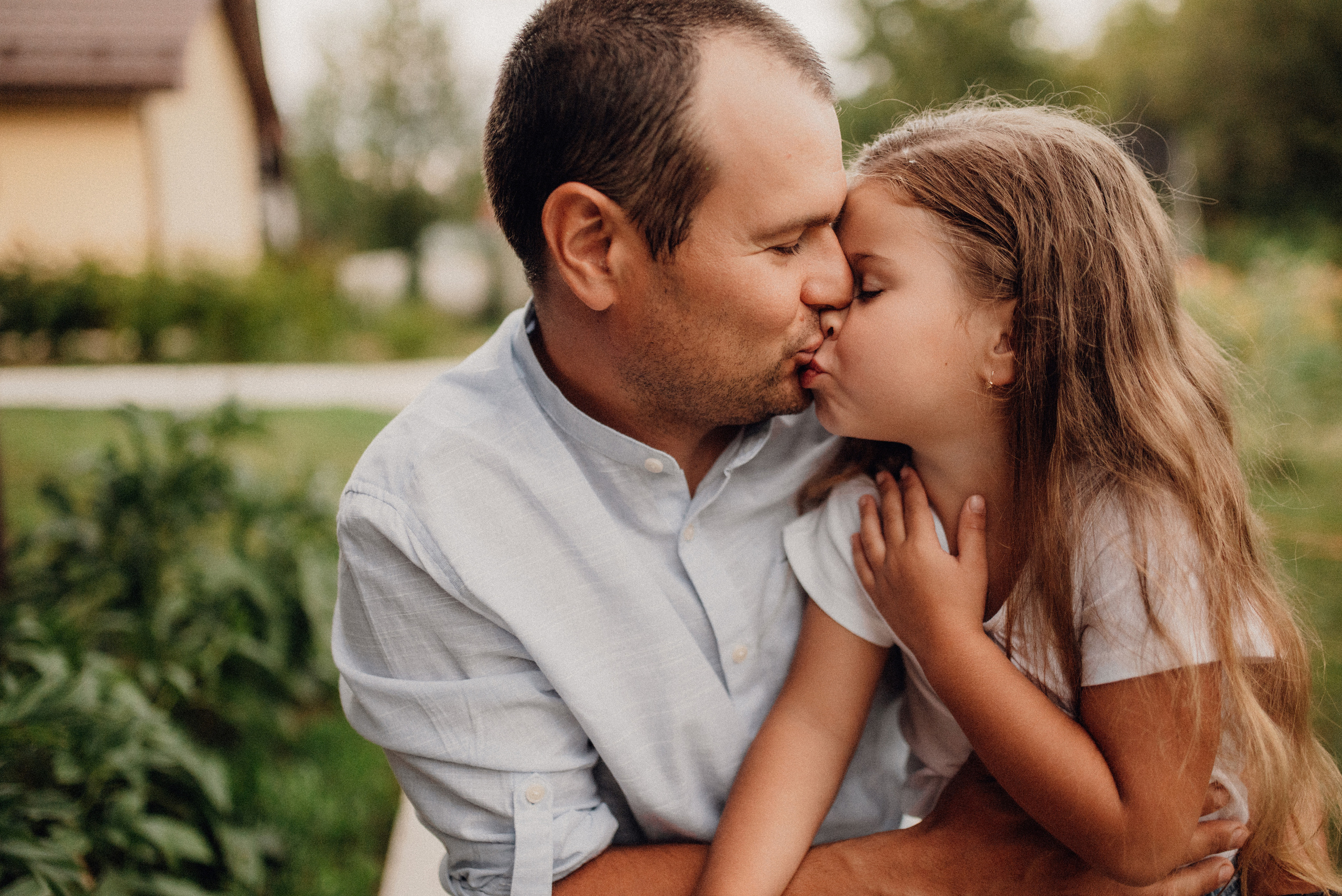 Чудесный летний вечер. Семейный и детский фотограф Анастасия Иванова