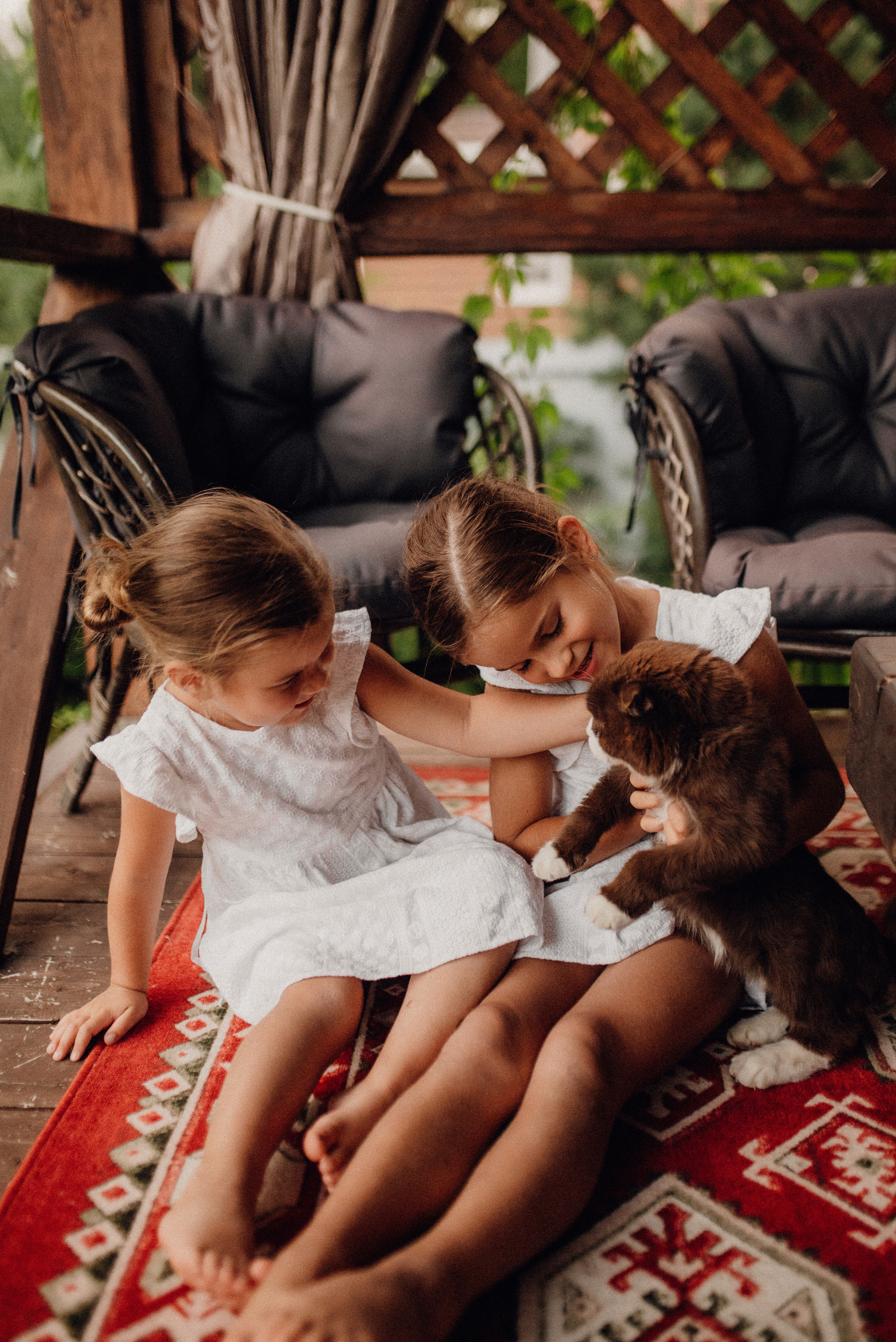 Чудесный летний вечер. Семейный и детский фотограф Анастасия Иванова