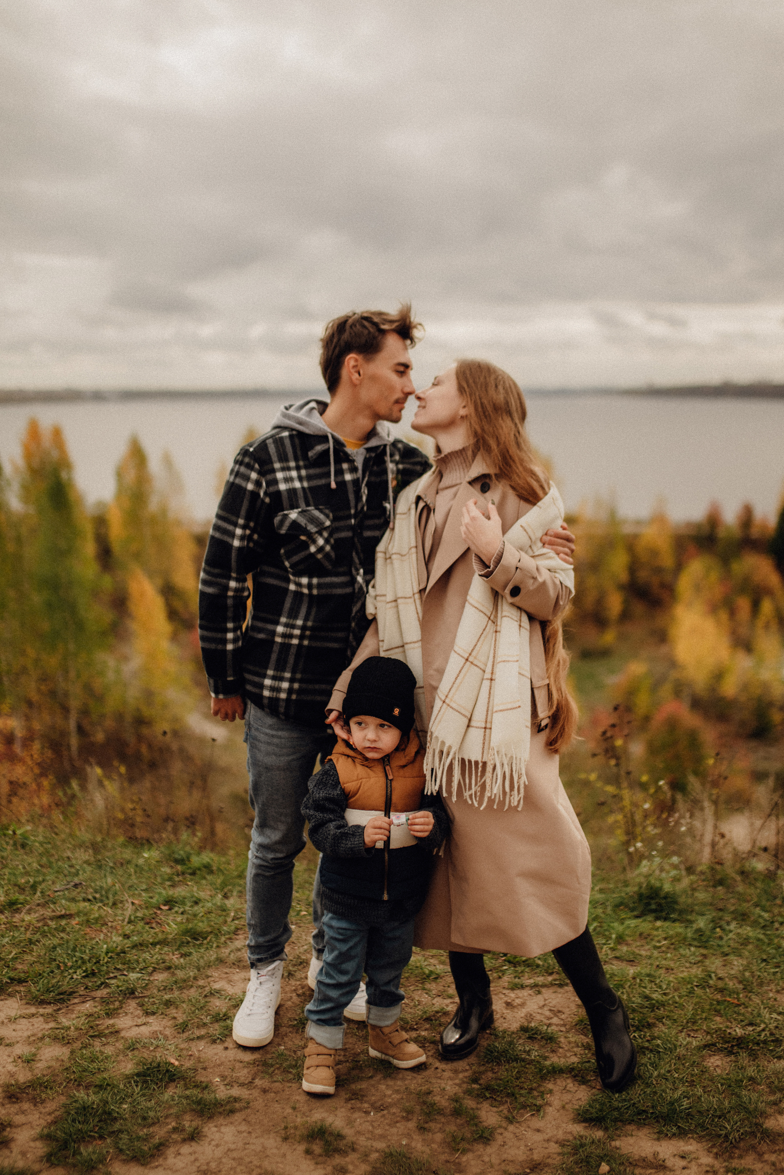 Даша, Андрей и Артур. Семейный и детский фотограф Анастасия Иванова