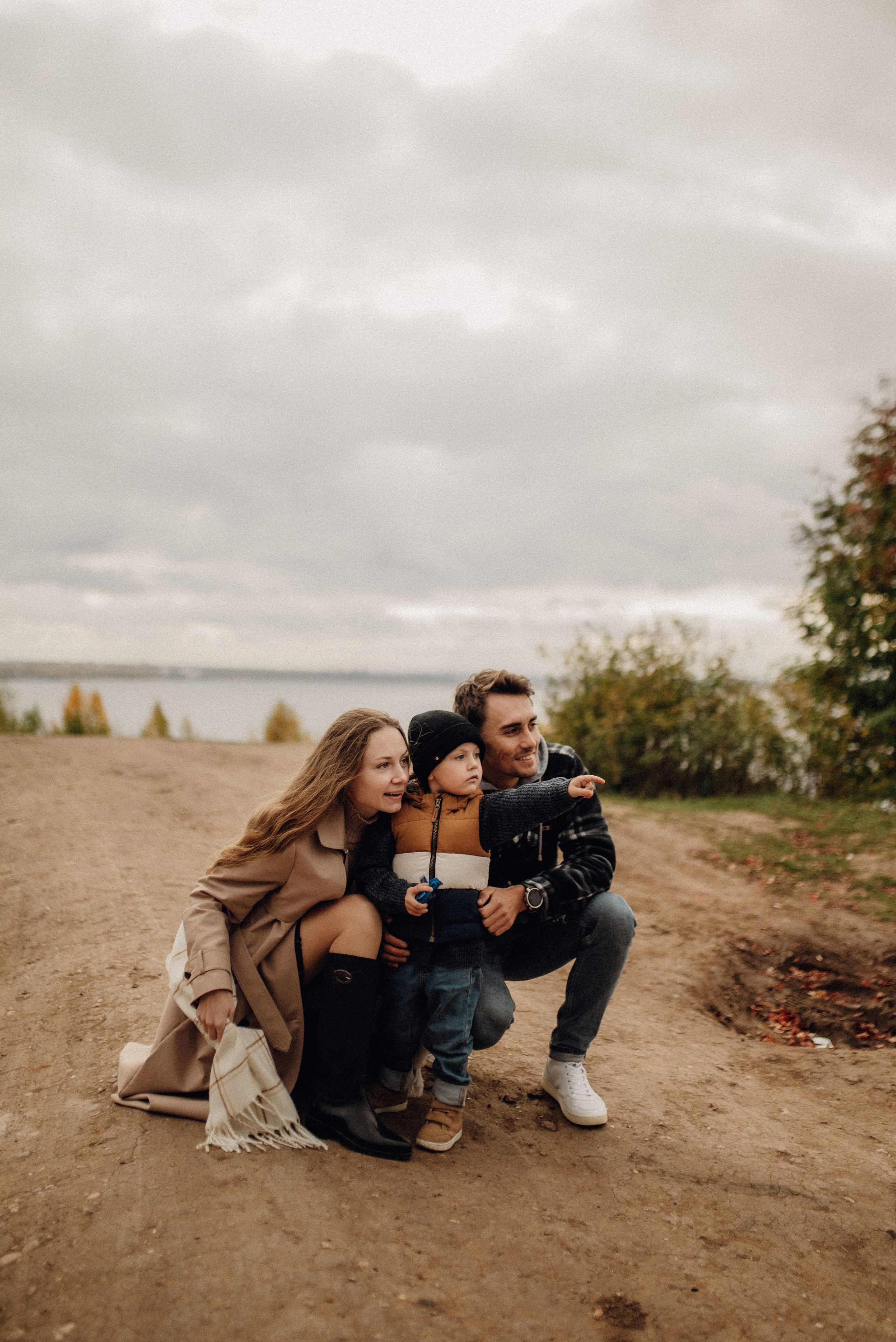 Даша, Андрей и Артур. Семейный и детский фотограф Анастасия Иванова