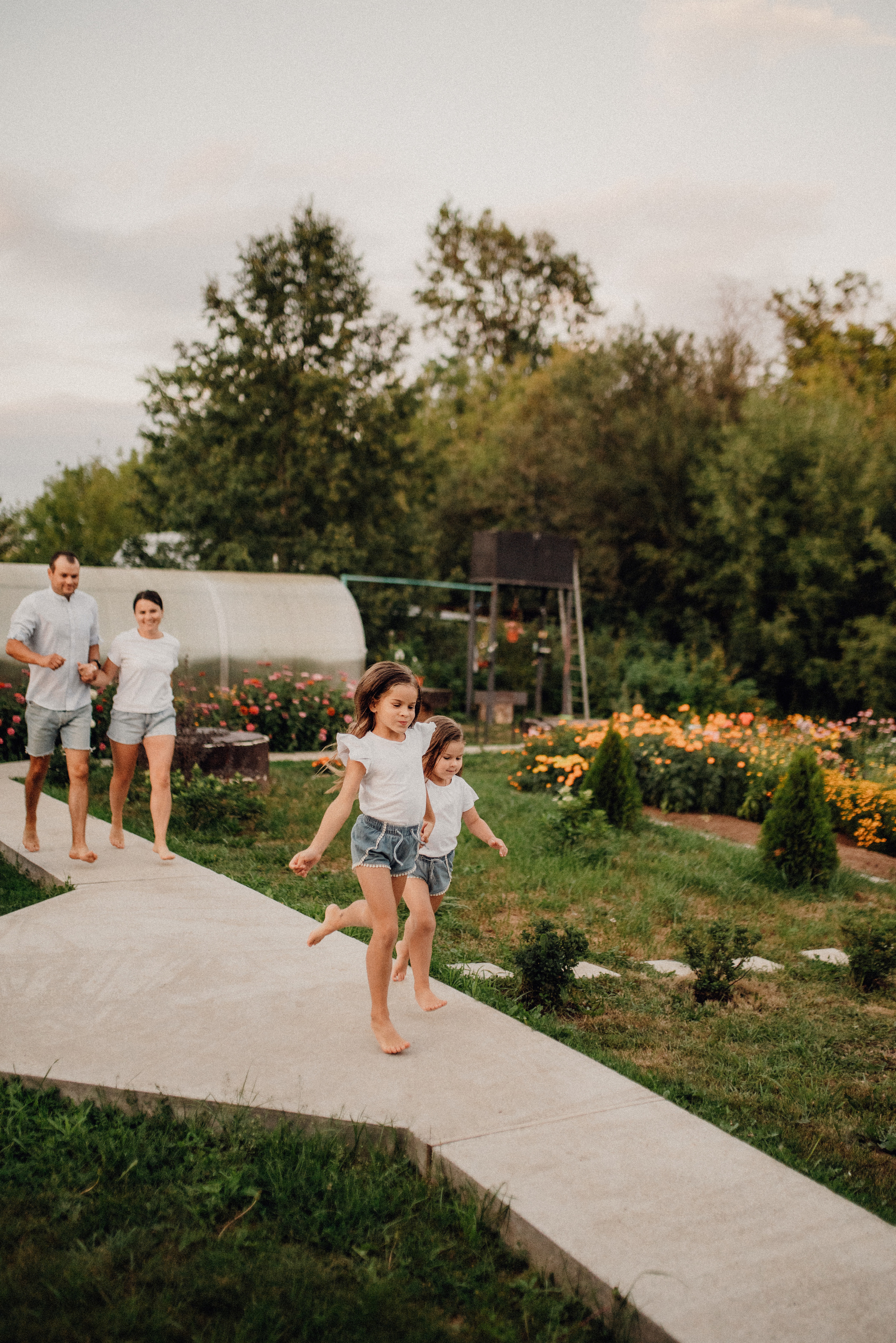 Чудесный летний вечер. Семейный и детский фотограф Анастасия Иванова