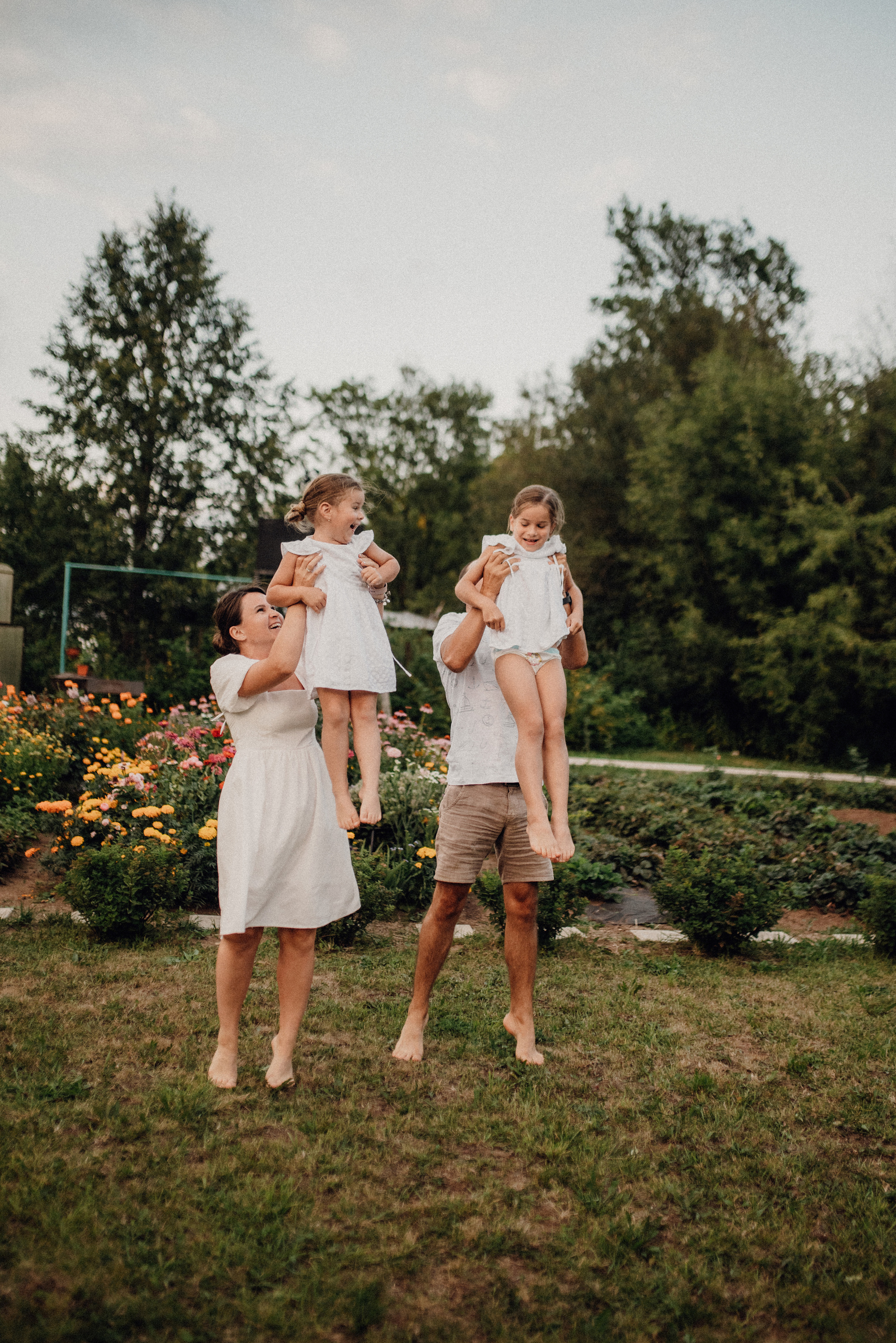 Чудесный летний вечер. Семейный и детский фотограф Анастасия Иванова