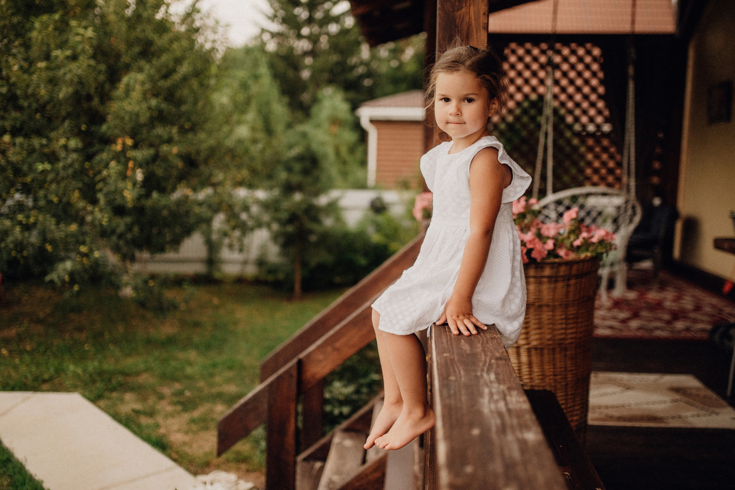Чудесный летний вечер. Семейный и детский фотограф Анастасия Иванова