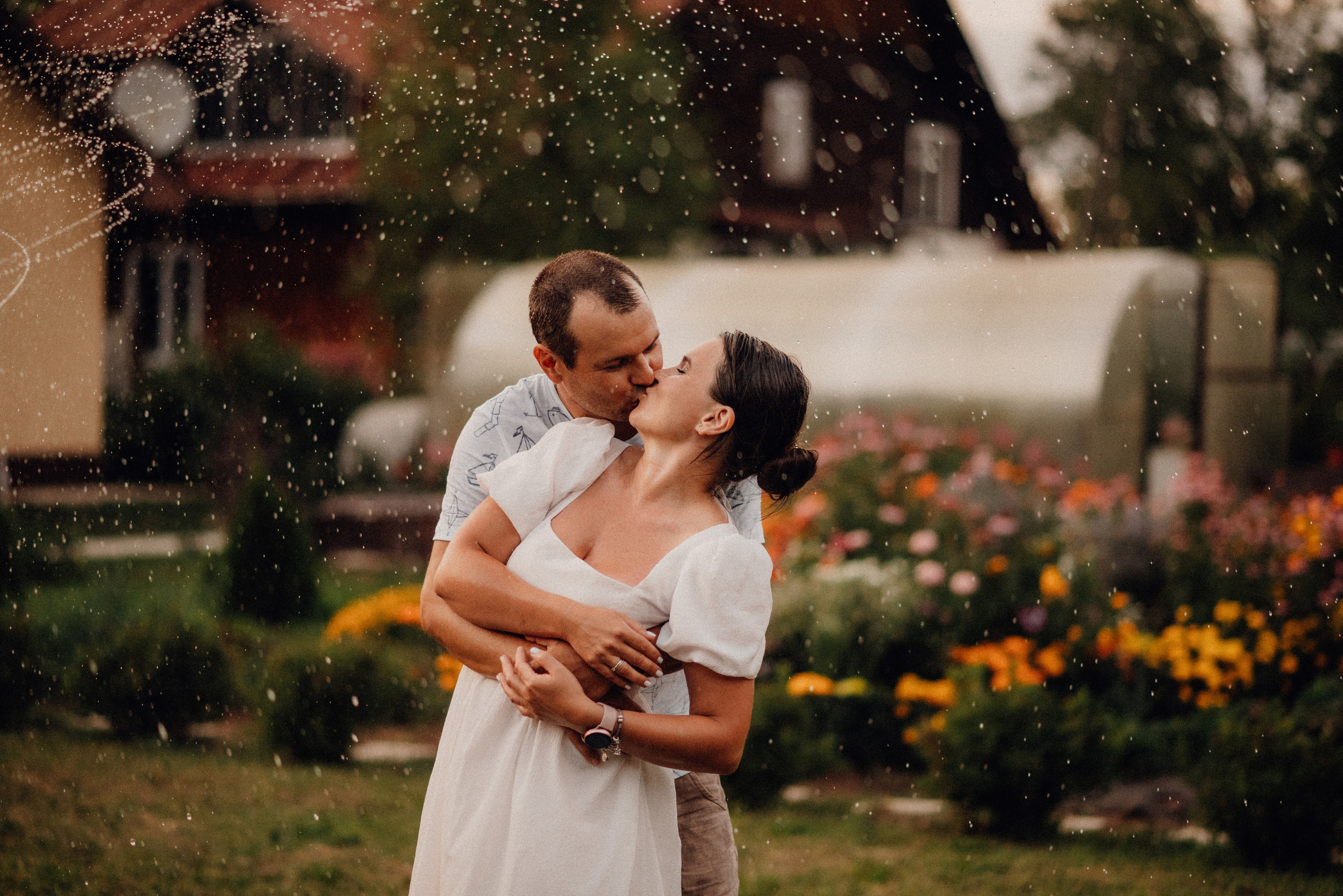 Чудесный летний вечер. Семейный и детский фотограф Анастасия Иванова