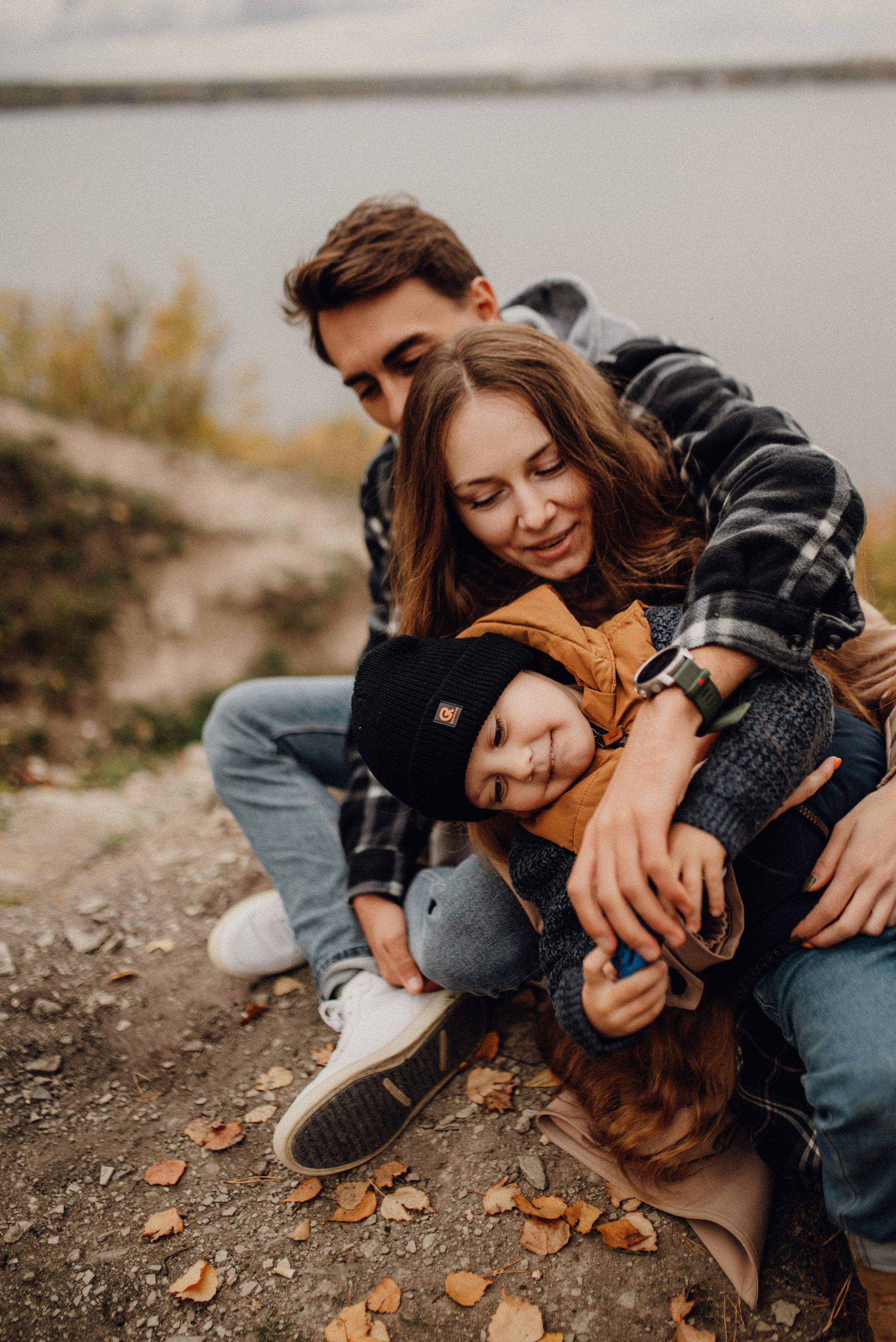 Даша, Андрей и Артур. Семейный и детский фотограф Анастасия Иванова