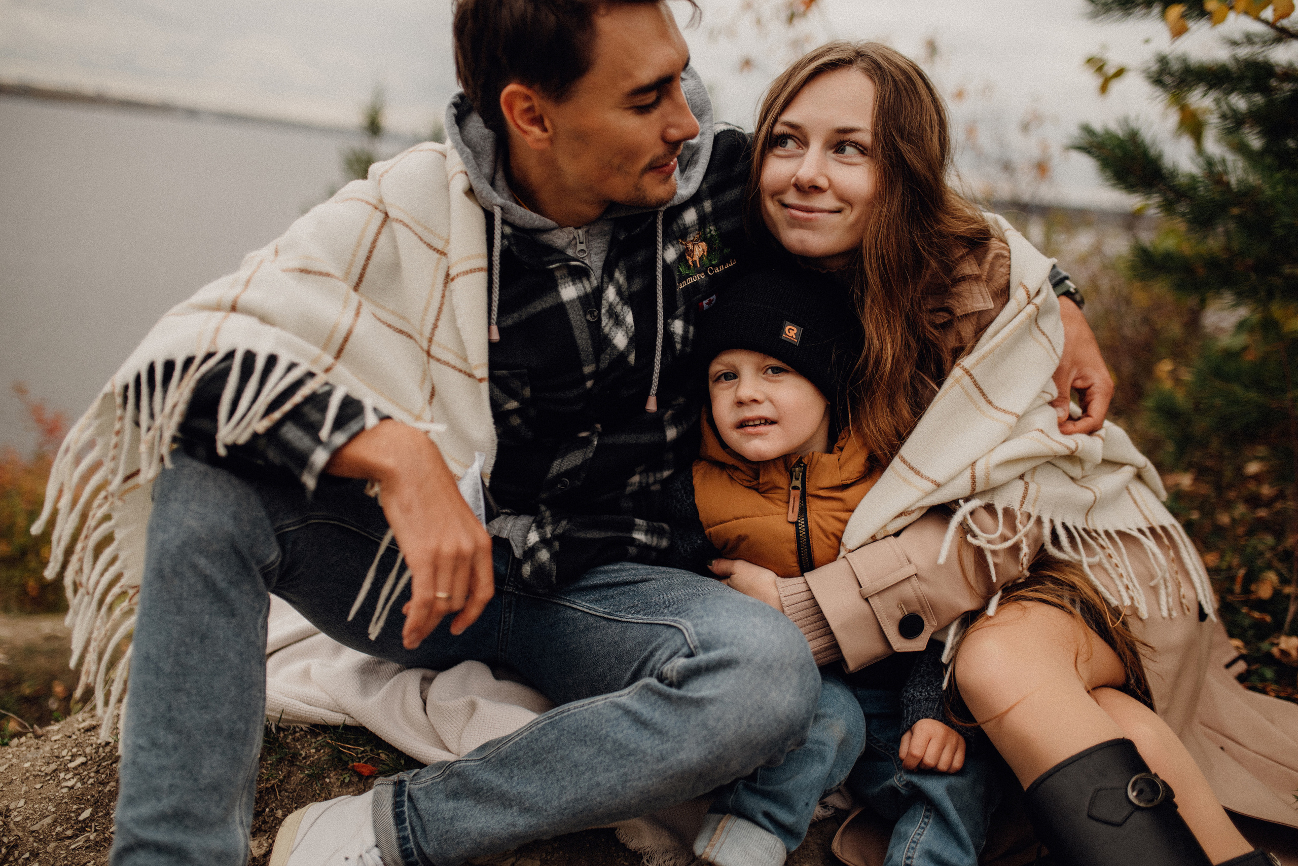 Даша, Андрей и Артур. Семейный и детский фотограф Анастасия Иванова