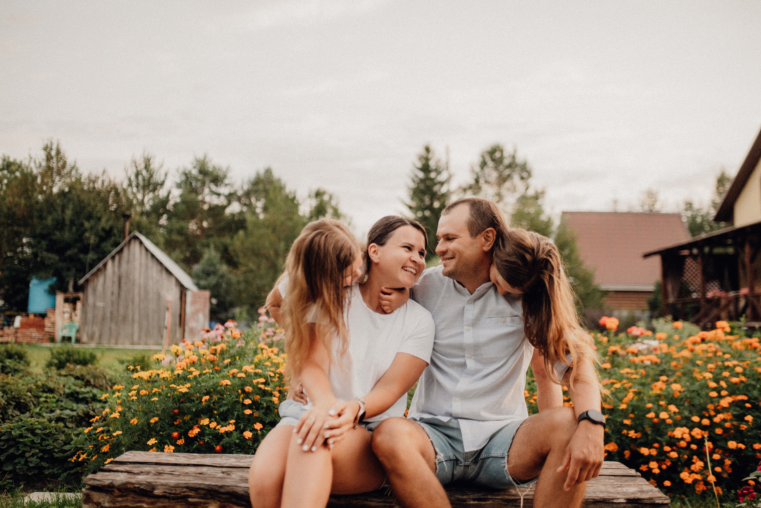 Чудесный летний вечер. Семейный и детский фотограф Анастасия Иванова