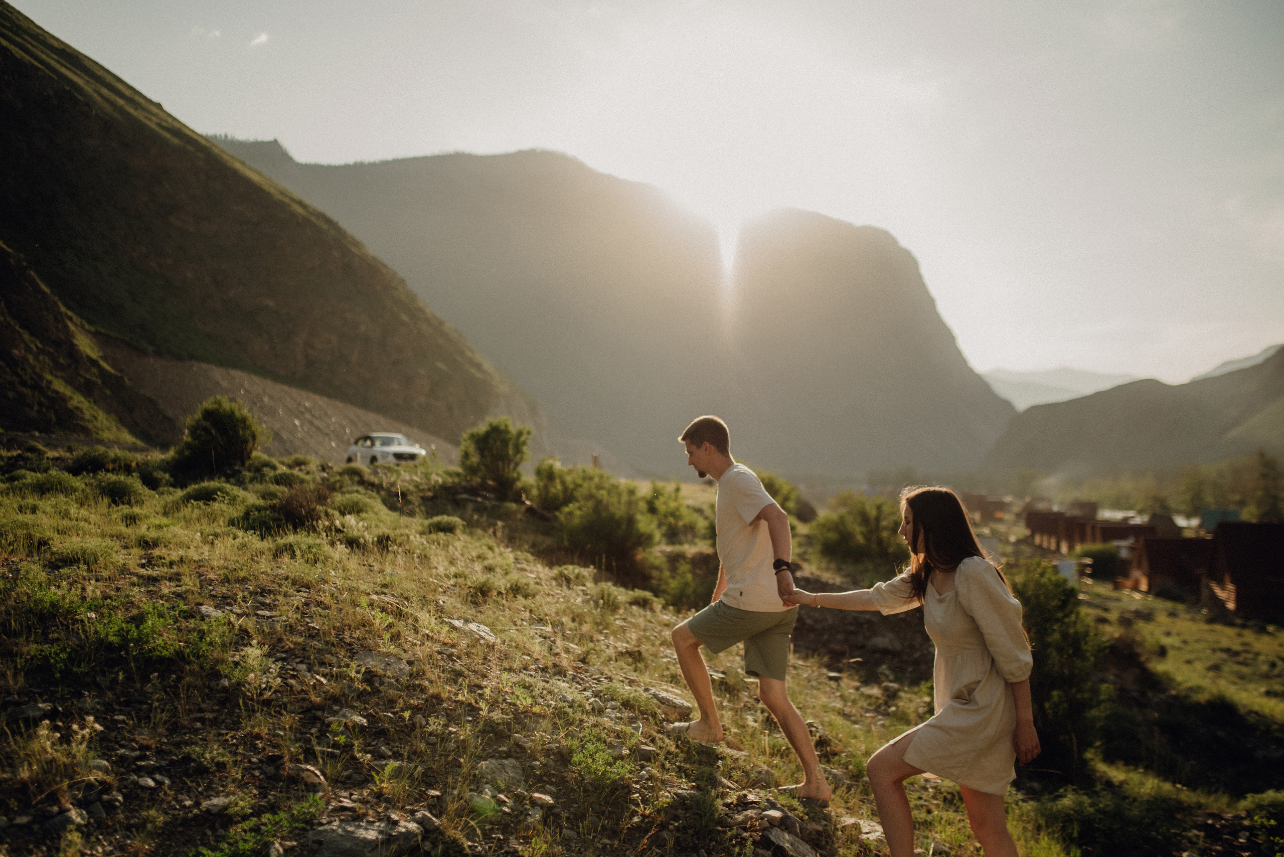 Ксюша и Миша. Семейный и детский фотограф Анастасия Иванова