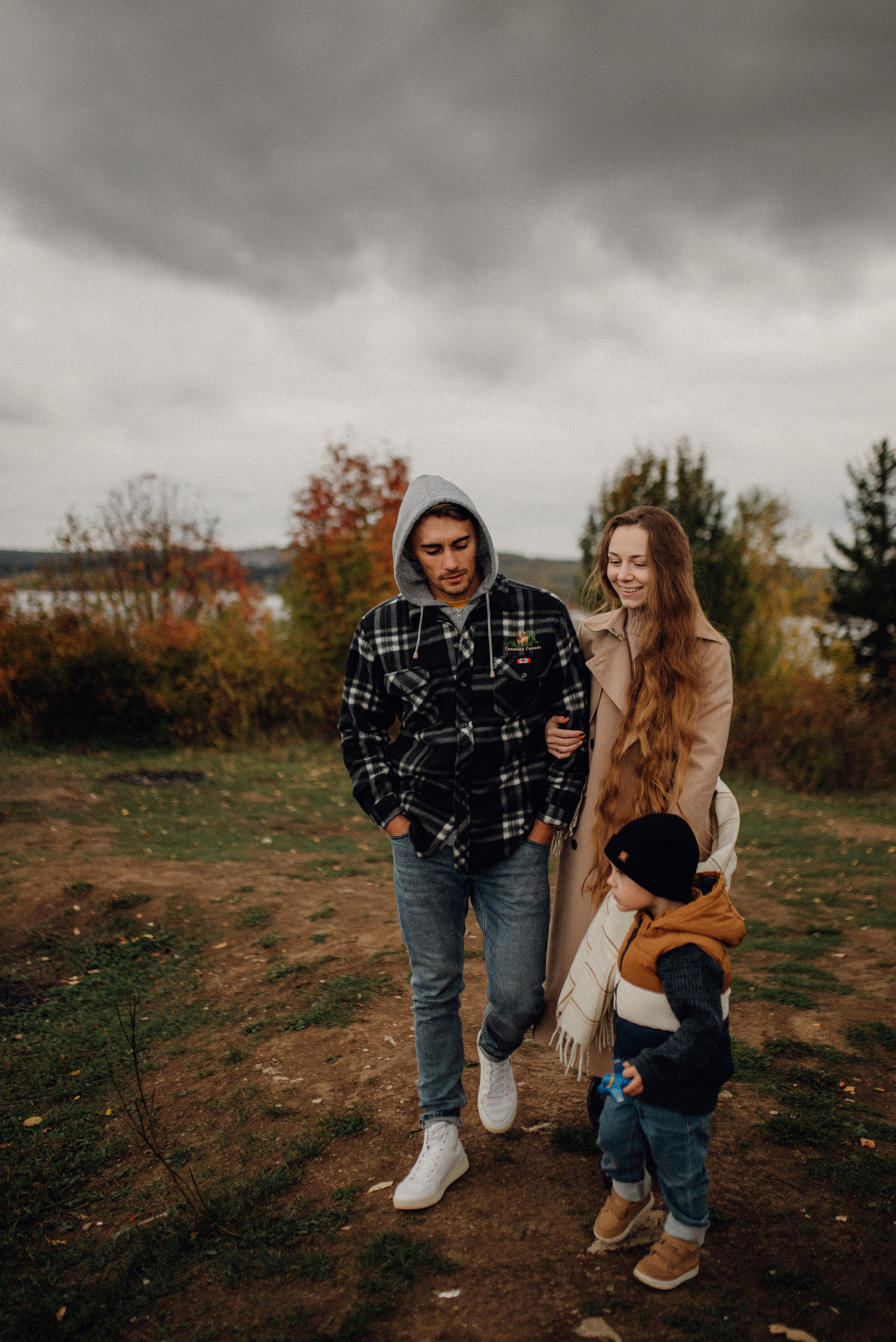 Даша, Андрей и Артур. Семейный и детский фотограф Анастасия Иванова