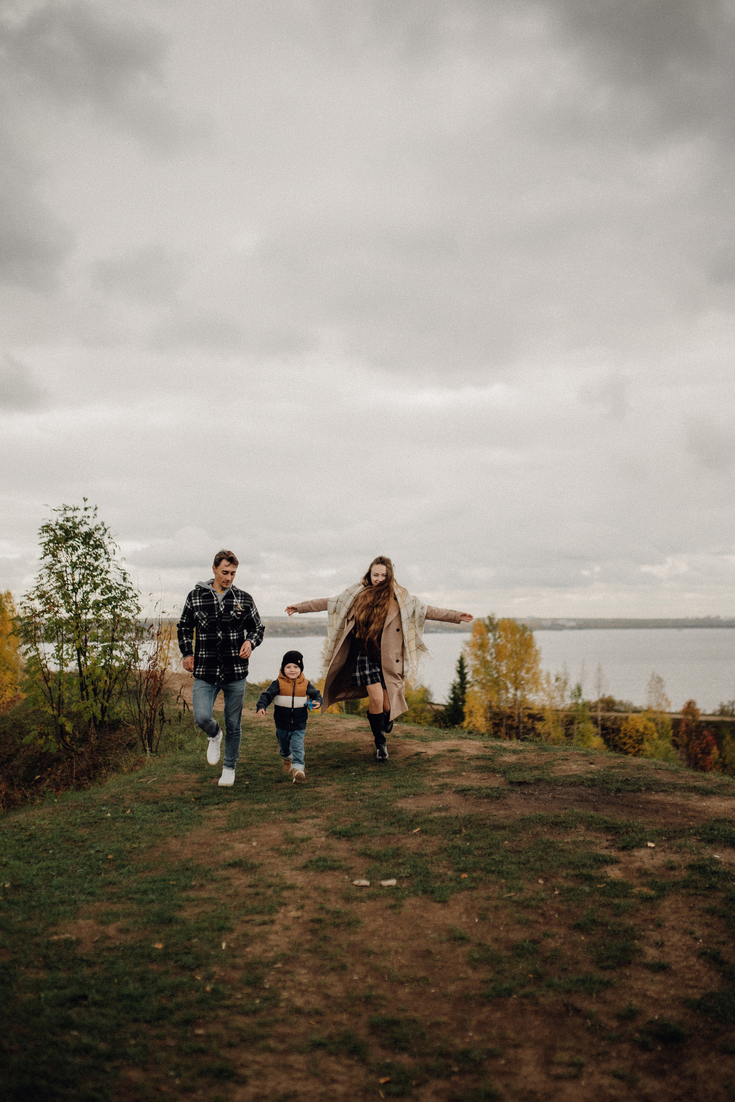 Даша, Андрей и Артур. Семейный и детский фотограф Анастасия Иванова