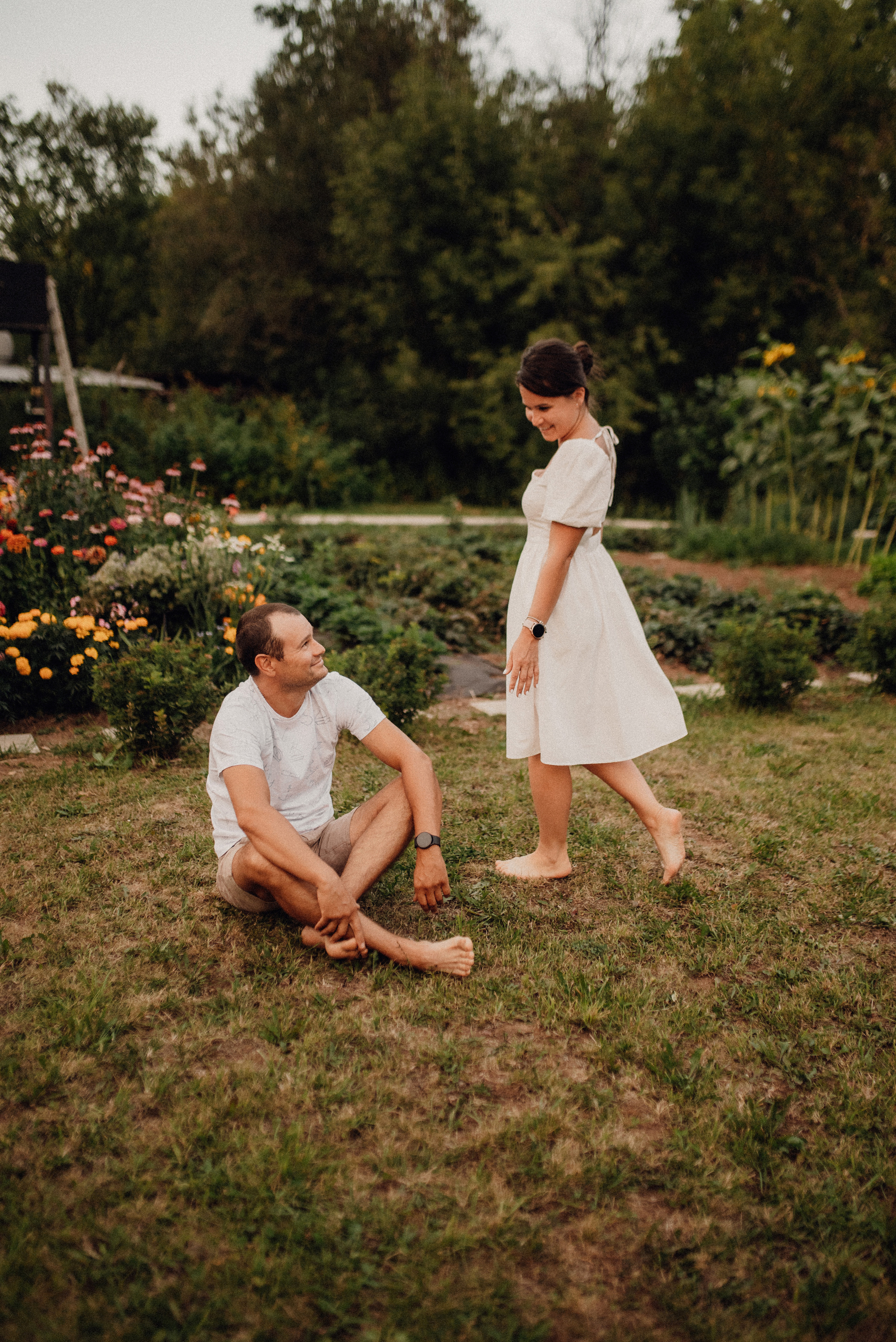 Чудесный летний вечер. Семейный и детский фотограф Анастасия Иванова