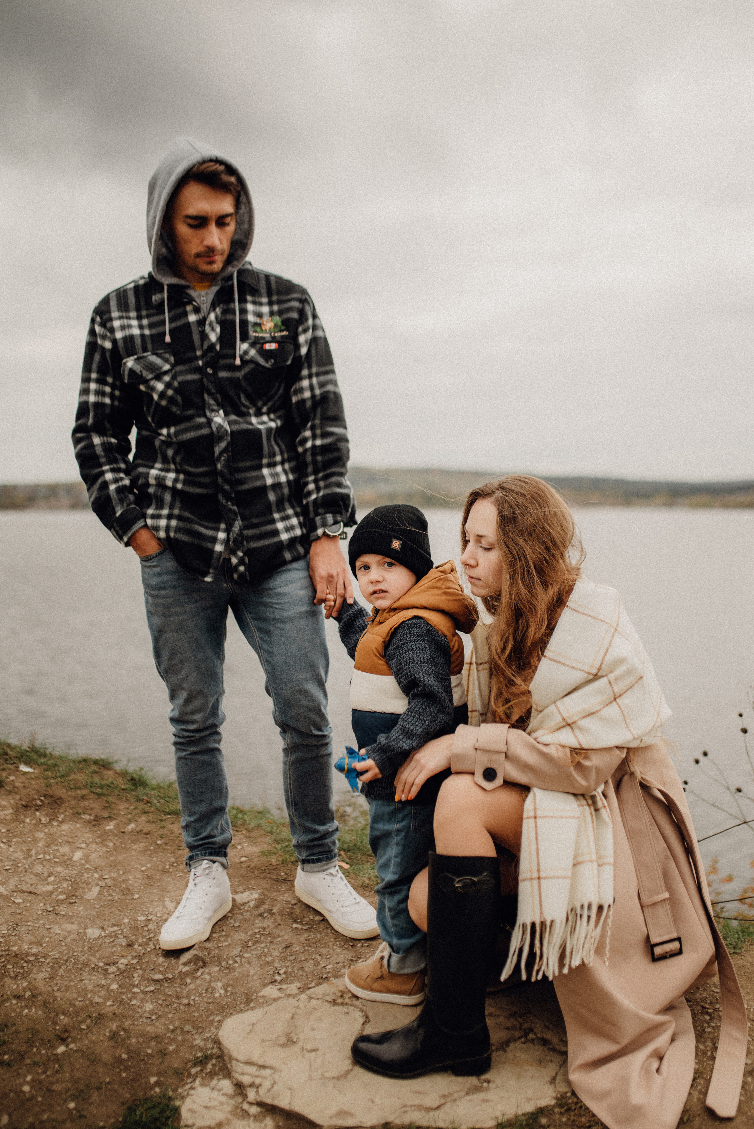 Даша, Андрей и Артур. Семейный и детский фотограф Анастасия Иванова