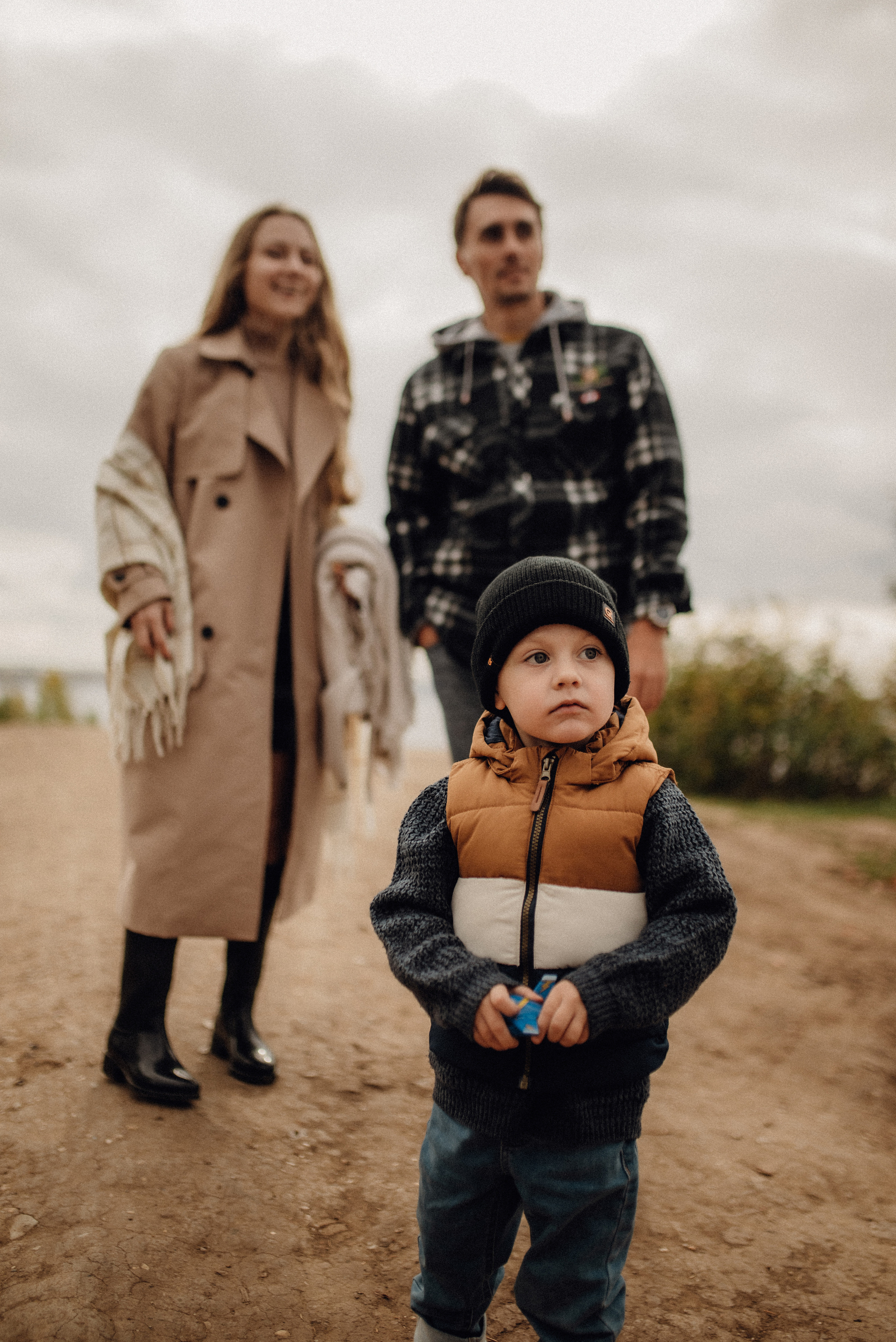 Даша, Андрей и Артур. Семейный и детский фотограф Анастасия Иванова
