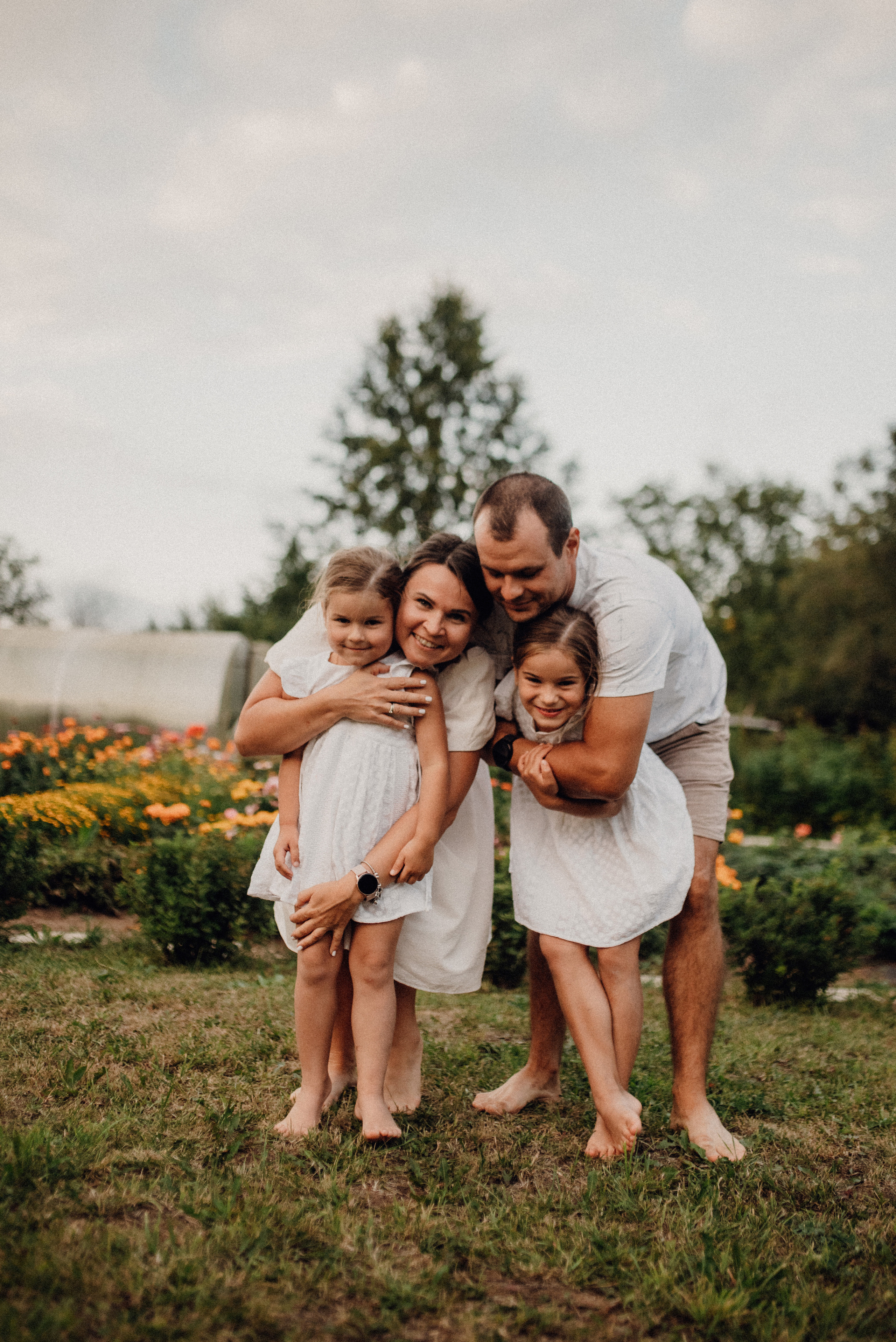 Чудесный летний вечер. Семейный и детский фотограф Анастасия Иванова