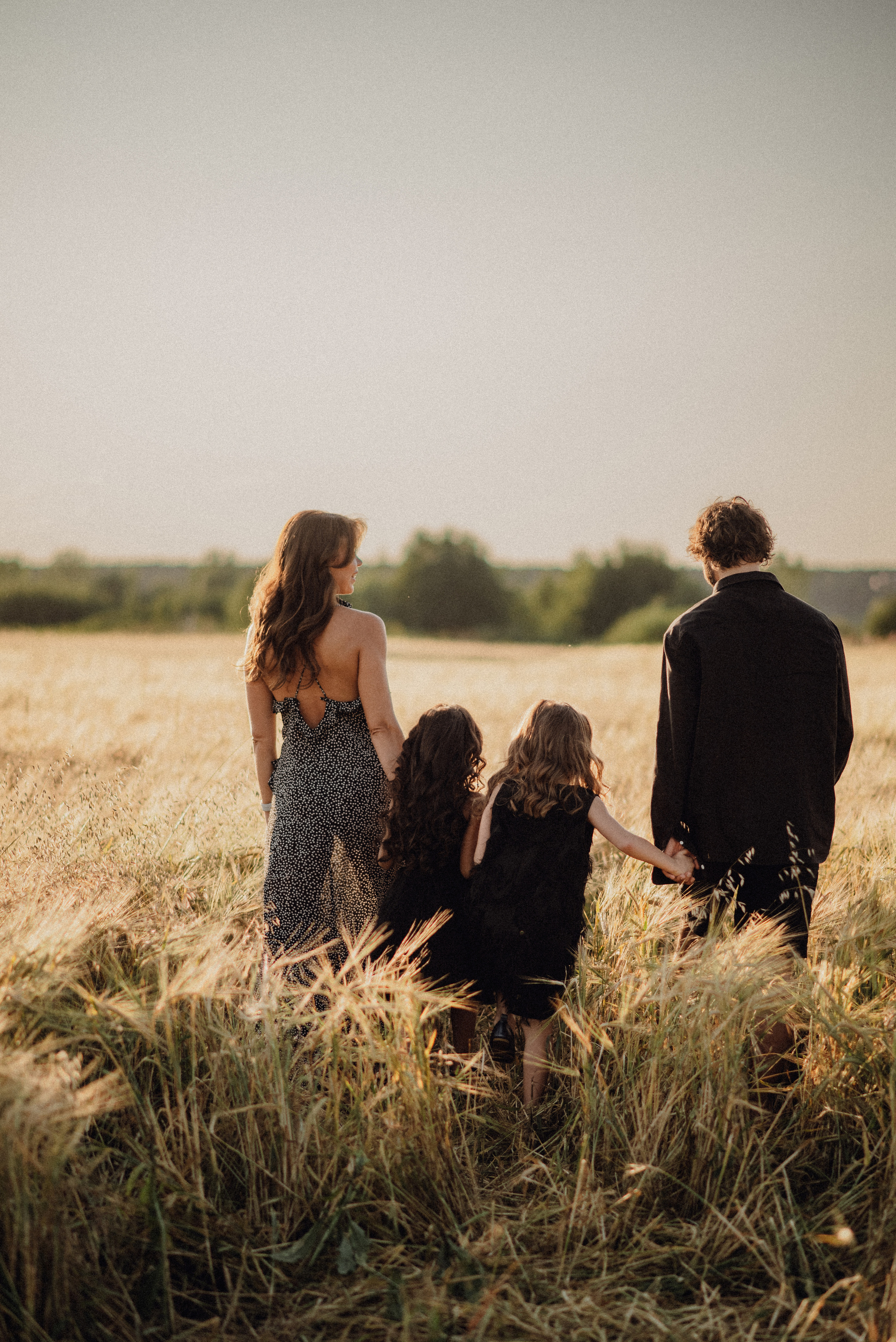 Дания, Игорь, Алиса и Мия. Семейный и детский фотограф Анастасия Иванова