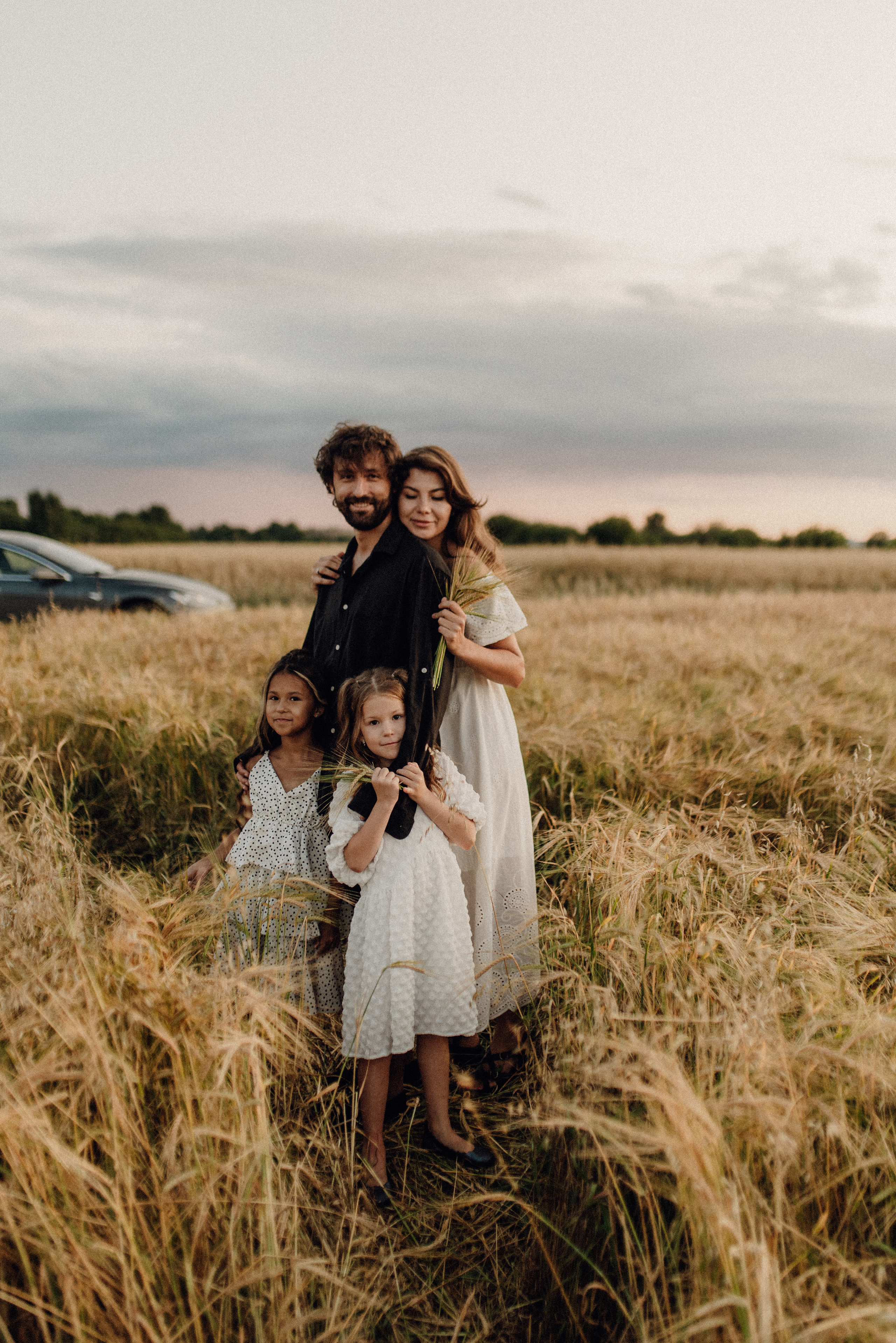 Дания, Игорь, Алиса и Мия. Семейный и детский фотограф Анастасия Иванова