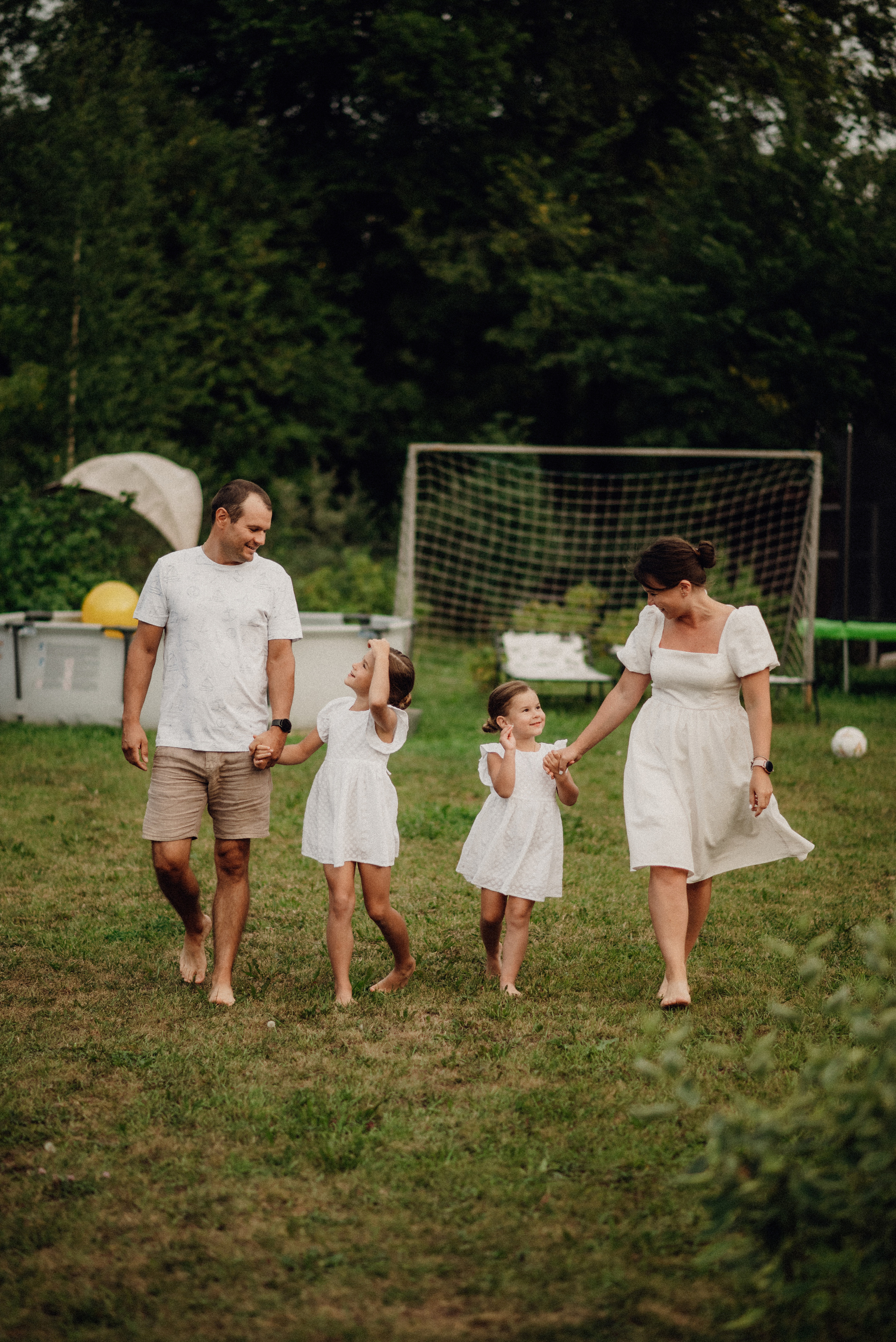 Чудесный летний вечер. Семейный и детский фотограф Анастасия Иванова