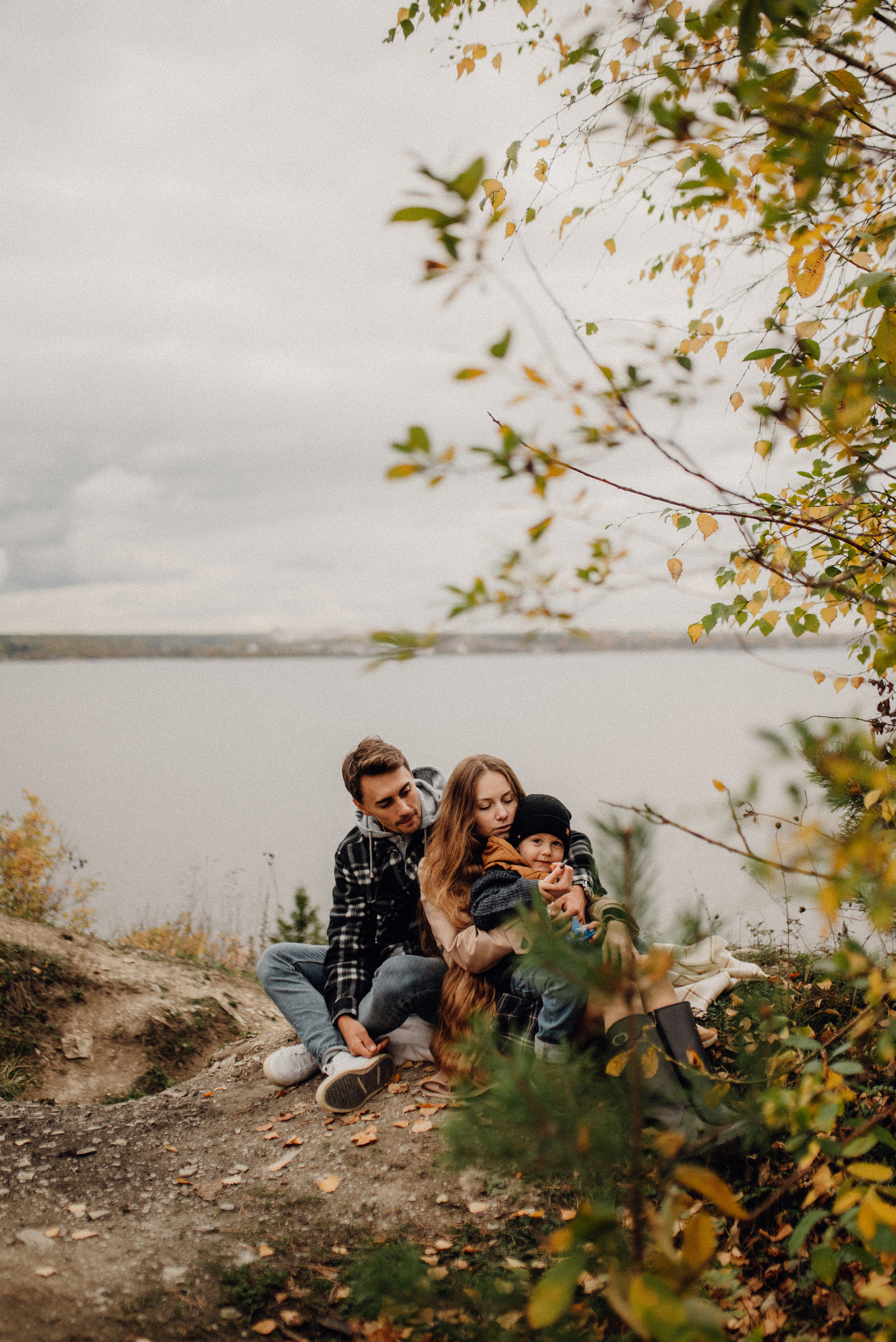 Даша, Андрей и Артур. Семейный и детский фотограф Анастасия Иванова