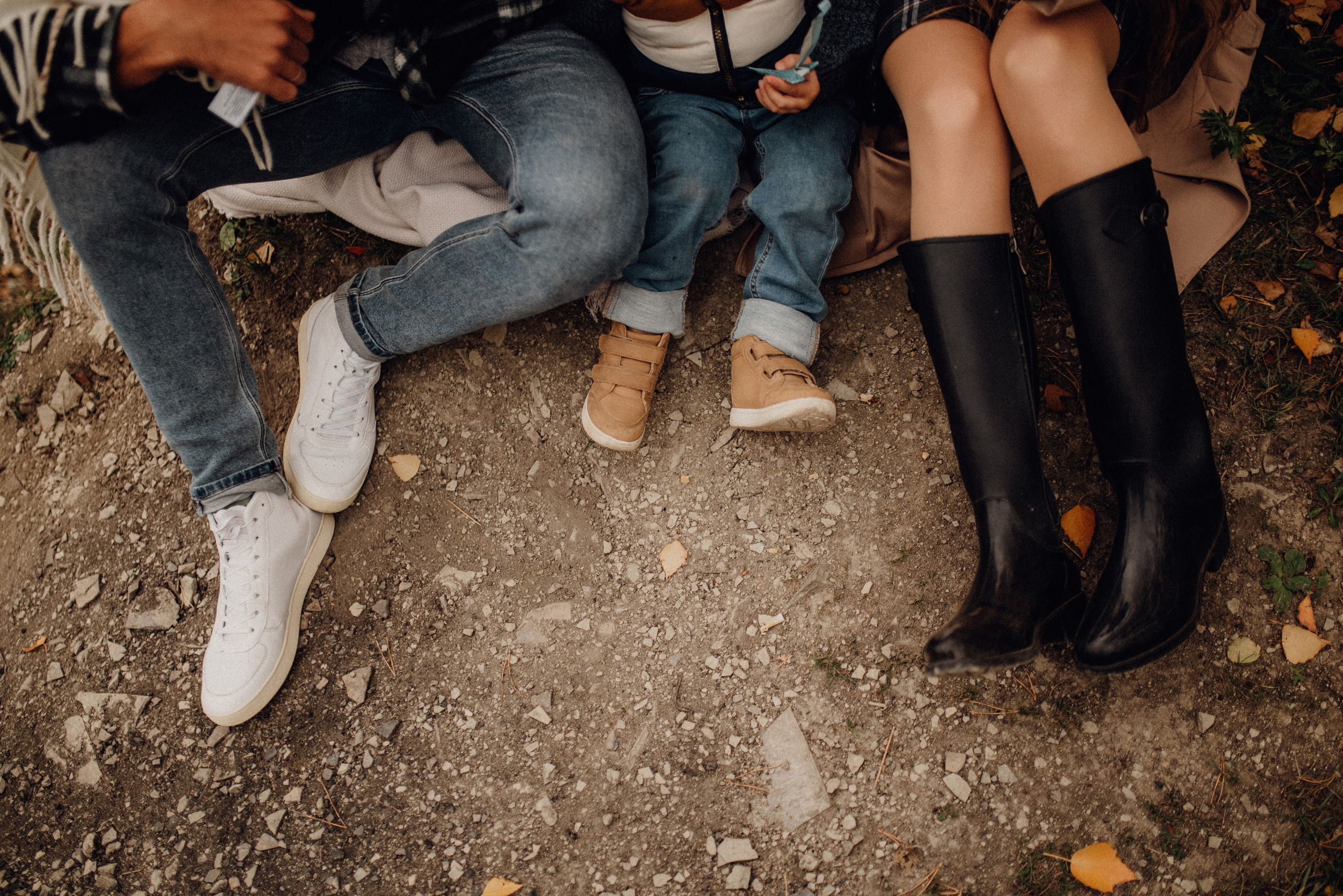 Даша, Андрей и Артур. Семейный и детский фотограф Анастасия Иванова