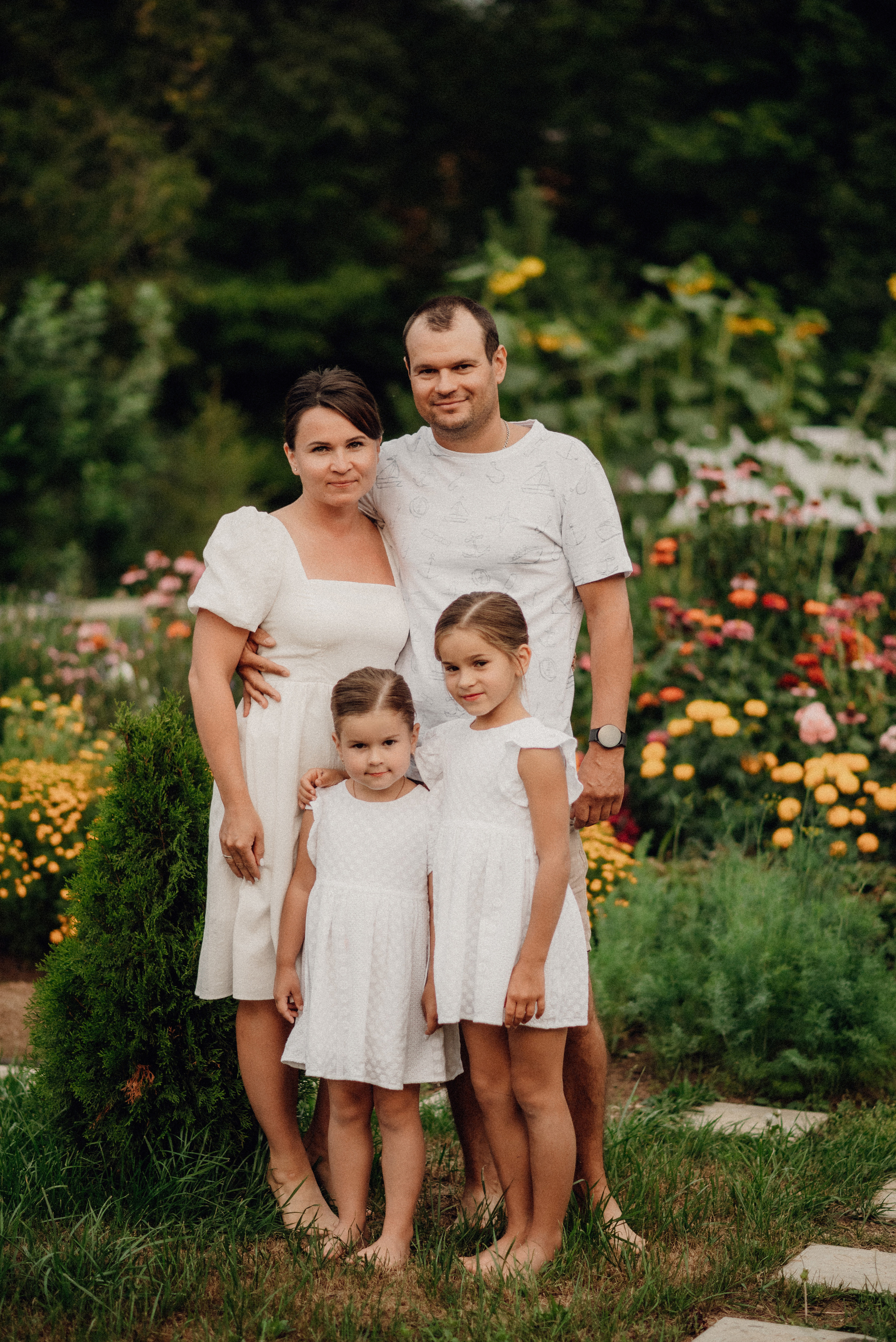 Чудесный летний вечер. Семейный и детский фотограф Анастасия Иванова