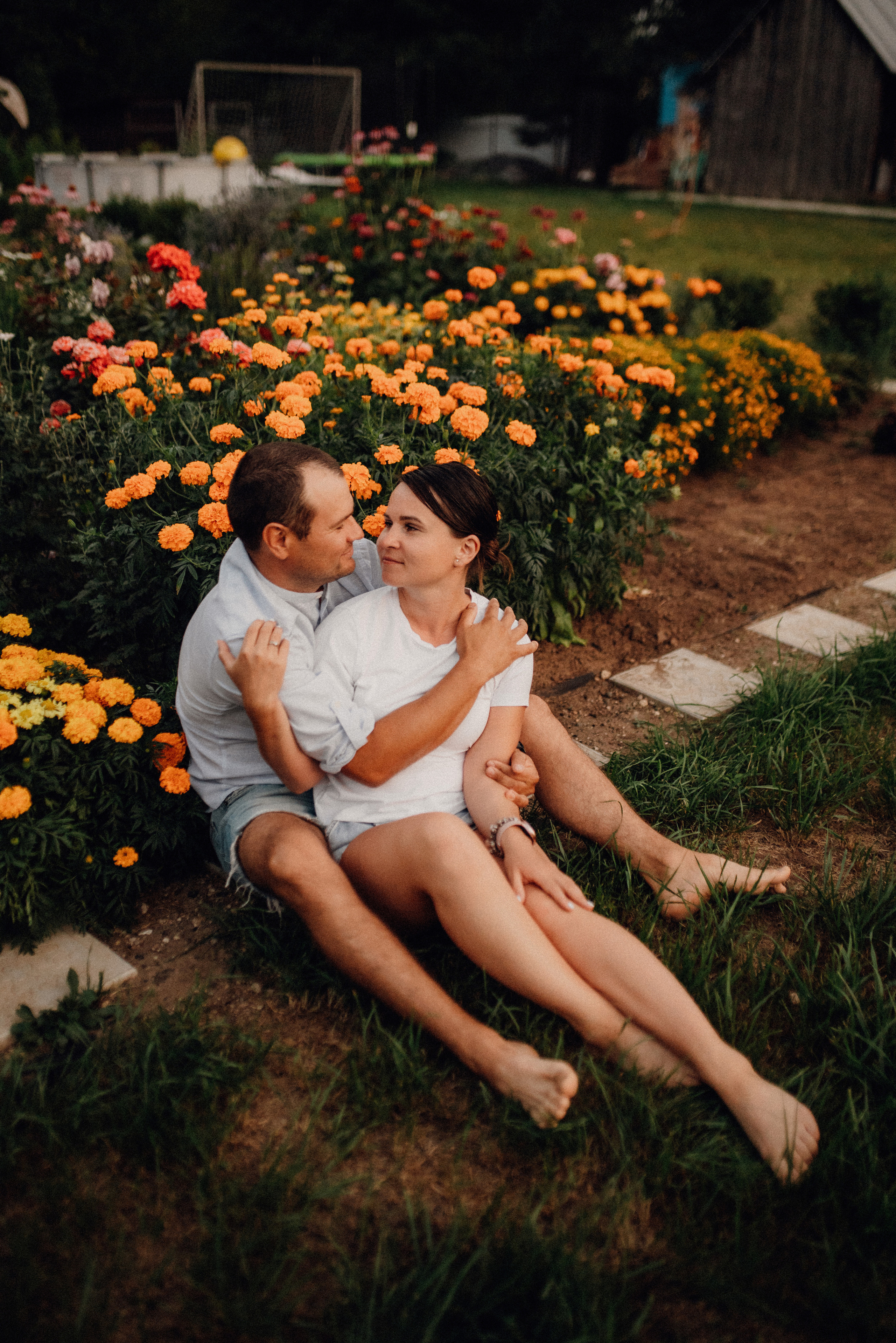 Чудесный летний вечер. Семейный и детский фотограф Анастасия Иванова