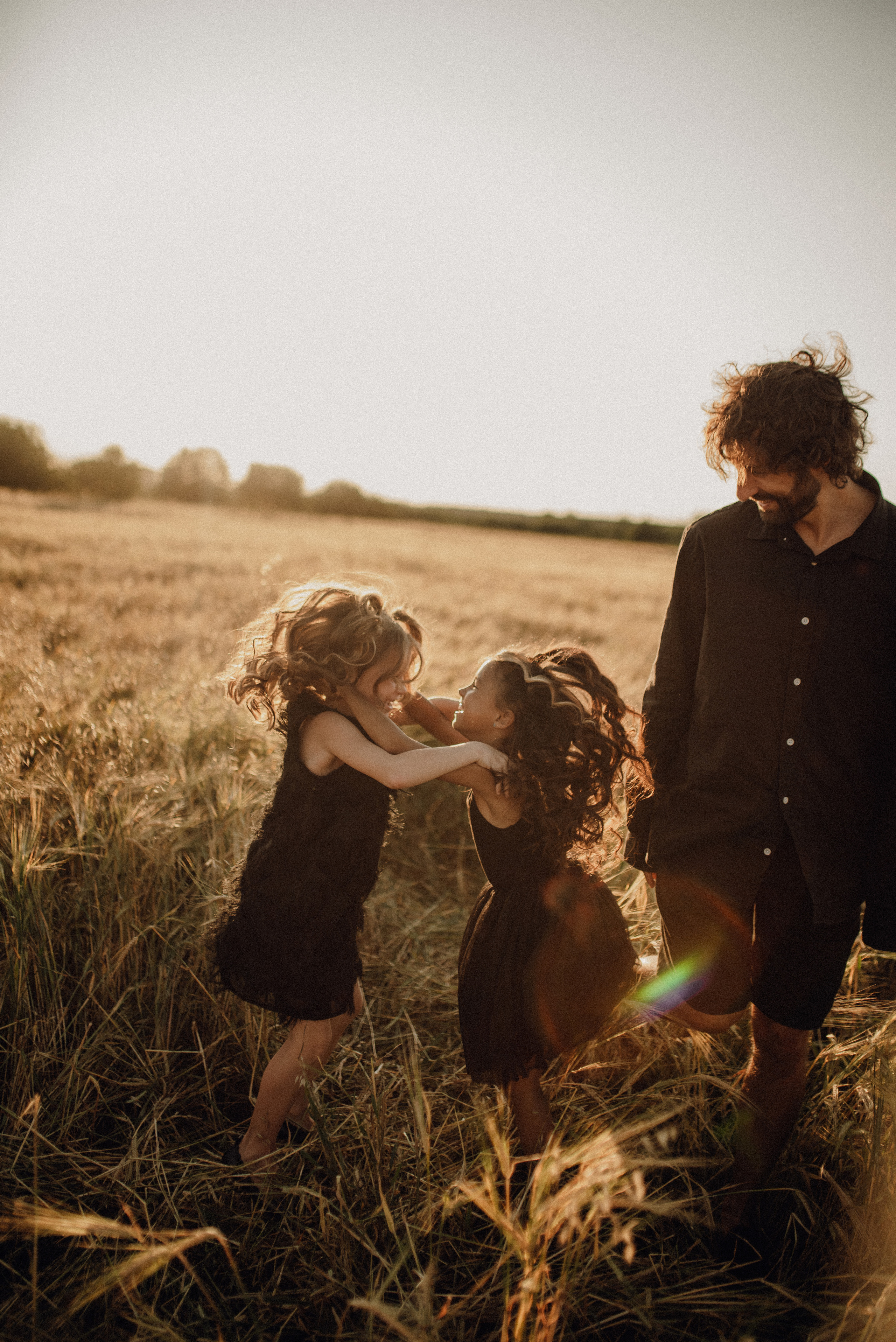 Дания, Игорь, Алиса и Мия. Семейный и детский фотограф Анастасия Иванова