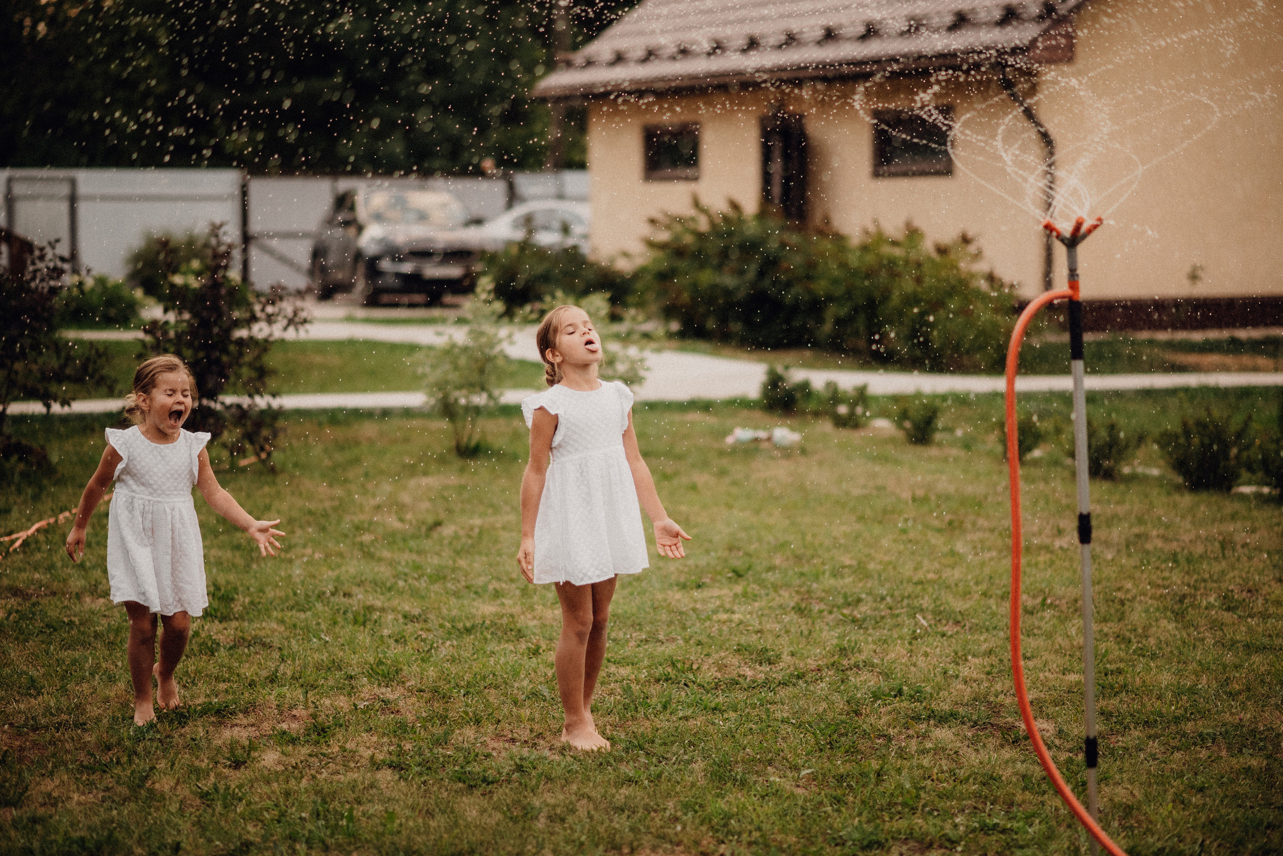 Чудесный летний вечер. Семейный и детский фотограф Анастасия Иванова