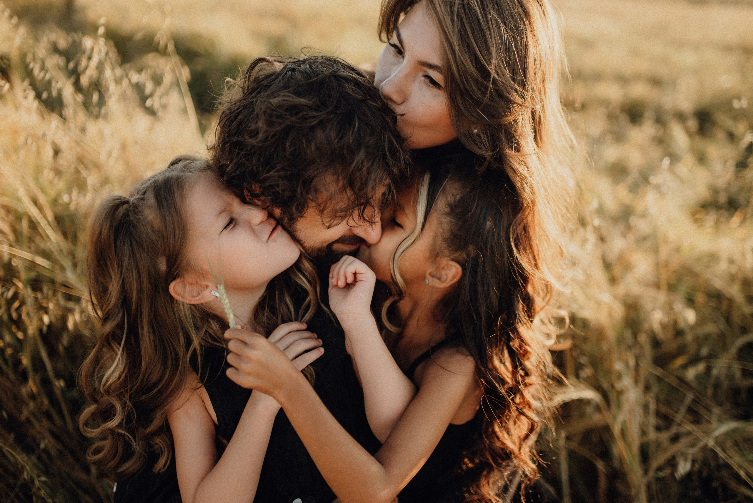 Дания, Игорь, Алиса и Мия. Семейный и детский фотограф Анастасия Иванова