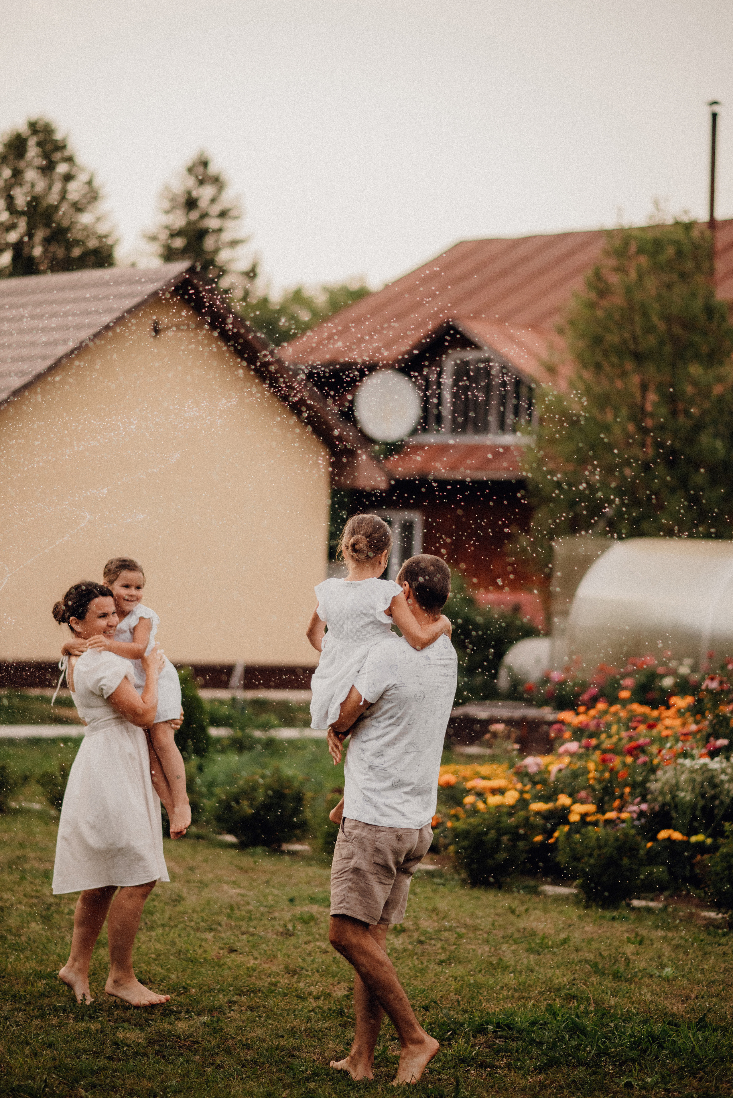 Чудесный летний вечер. Семейный и детский фотограф Анастасия Иванова