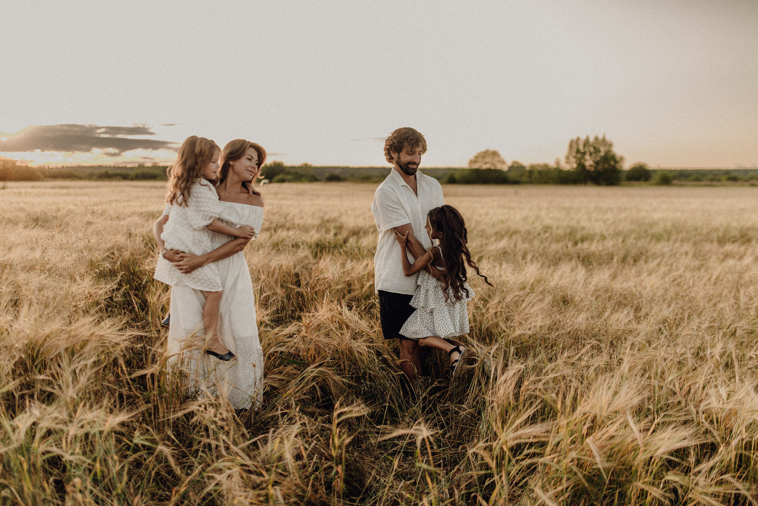 Дания, Игорь, Алиса и Мия. Семейный и детский фотограф Анастасия Иванова