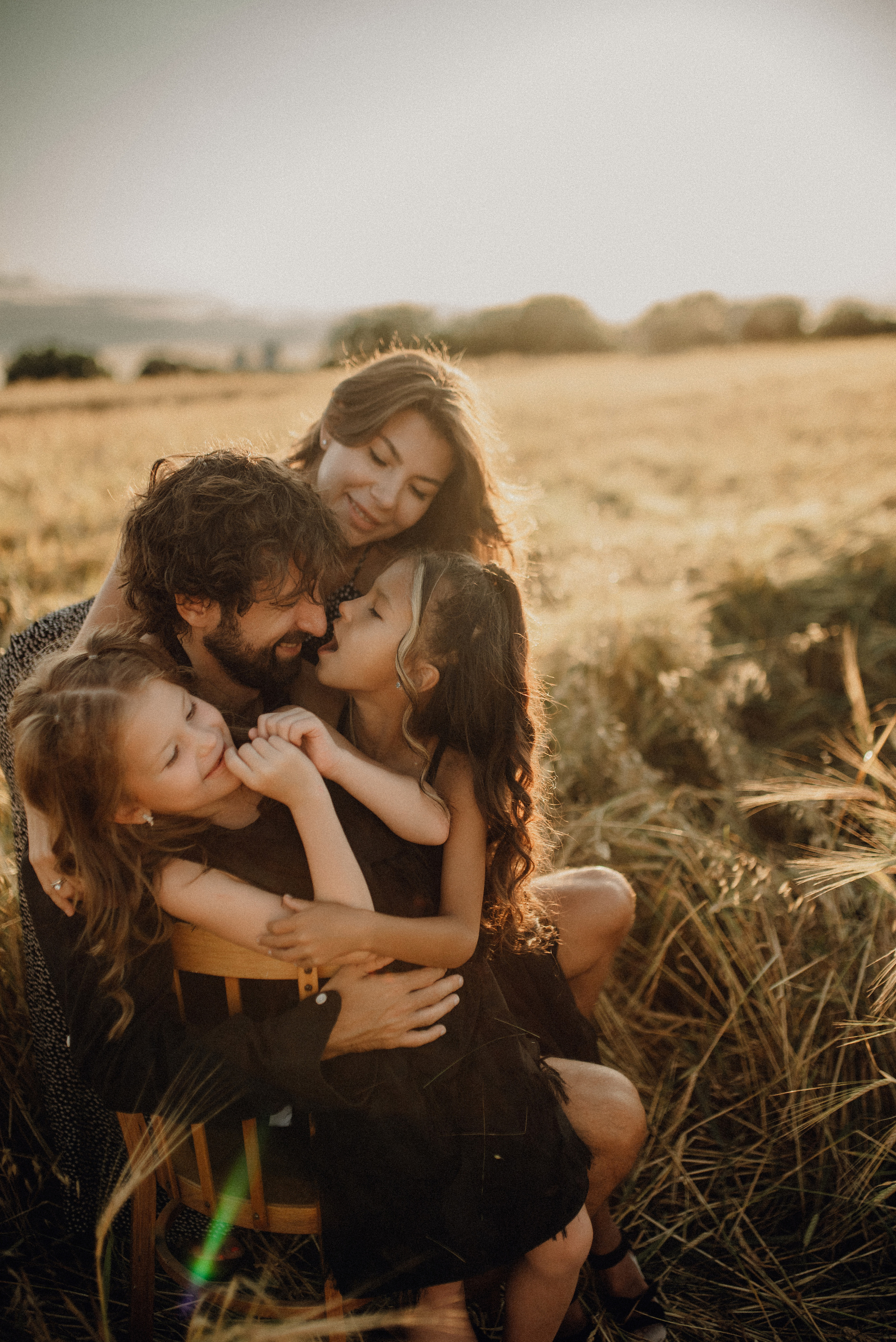 Дания, Игорь, Алиса и Мия. Семейный и детский фотограф Анастасия Иванова