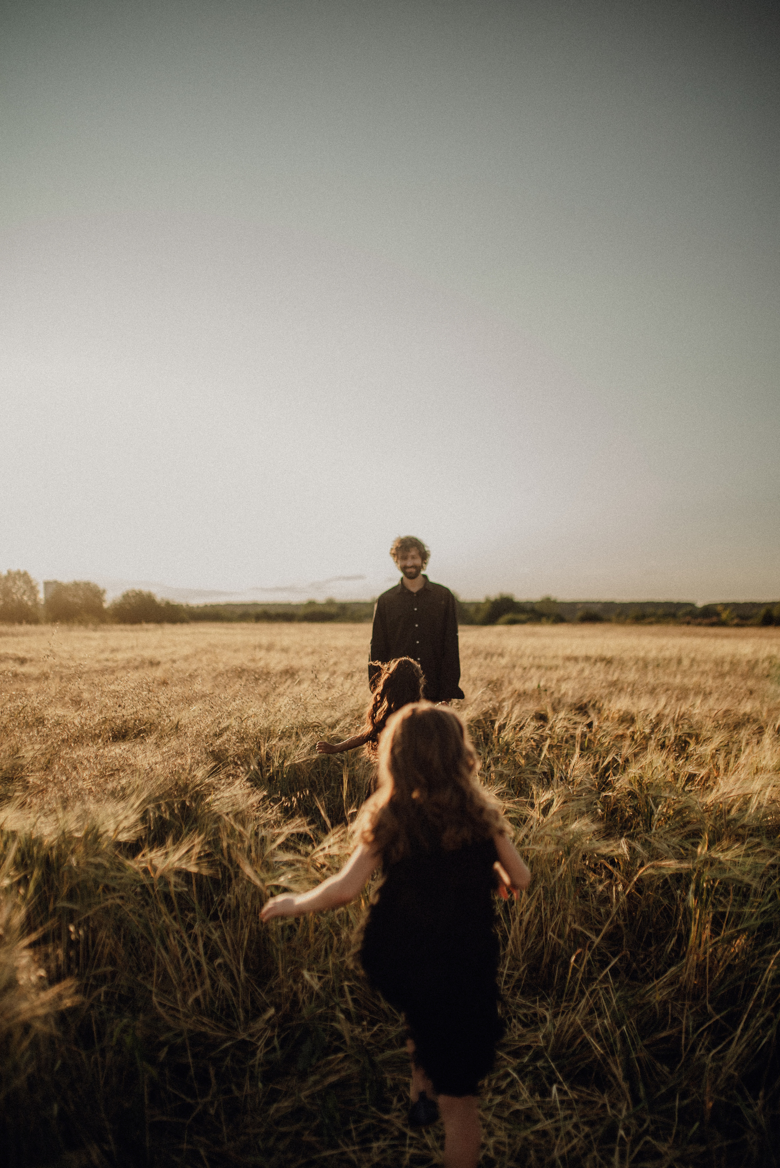 Дания, Игорь, Алиса и Мия. Семейный и детский фотограф Анастасия Иванова